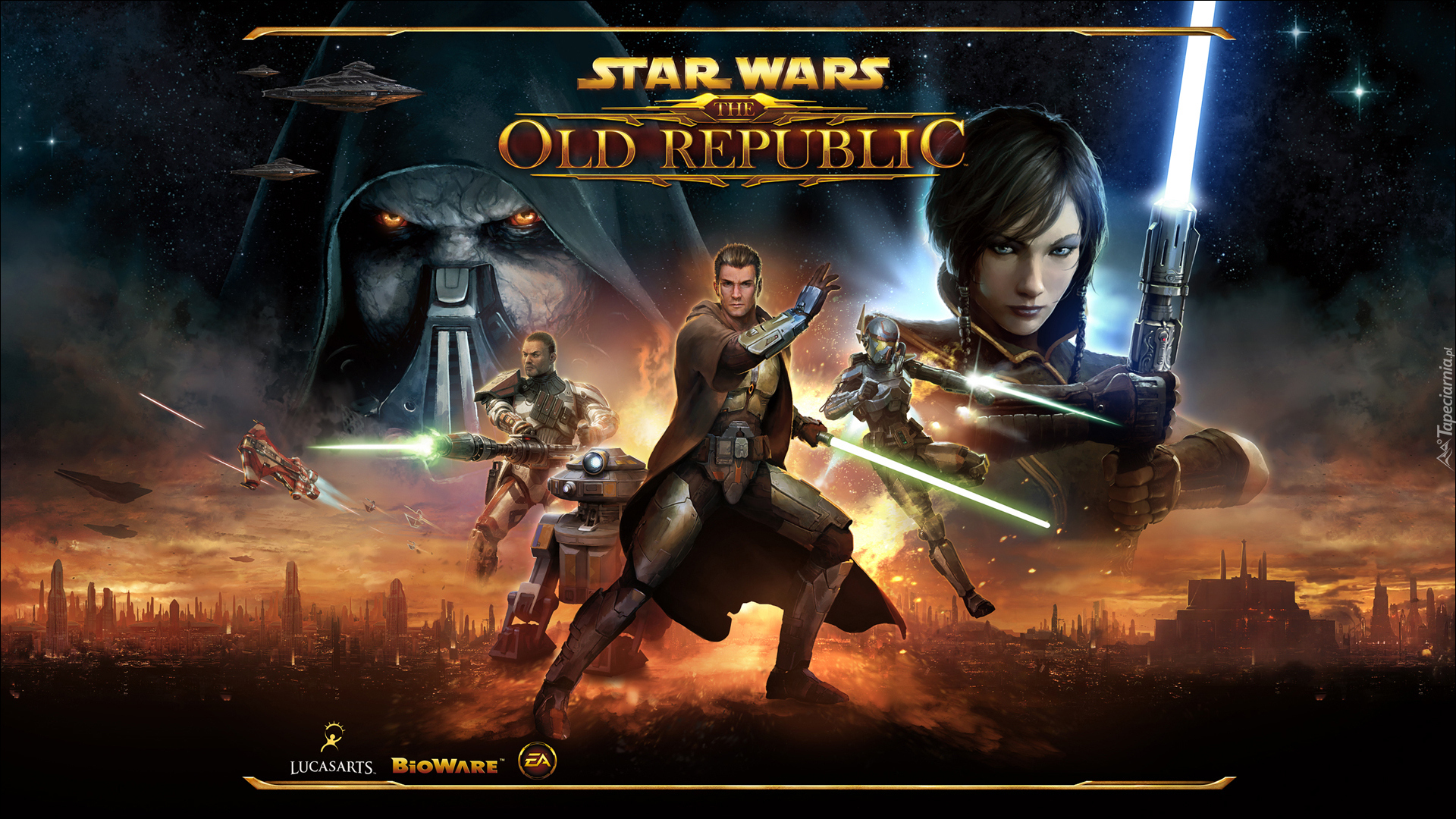 Gra, Star Wars, Old Republic, Postacie