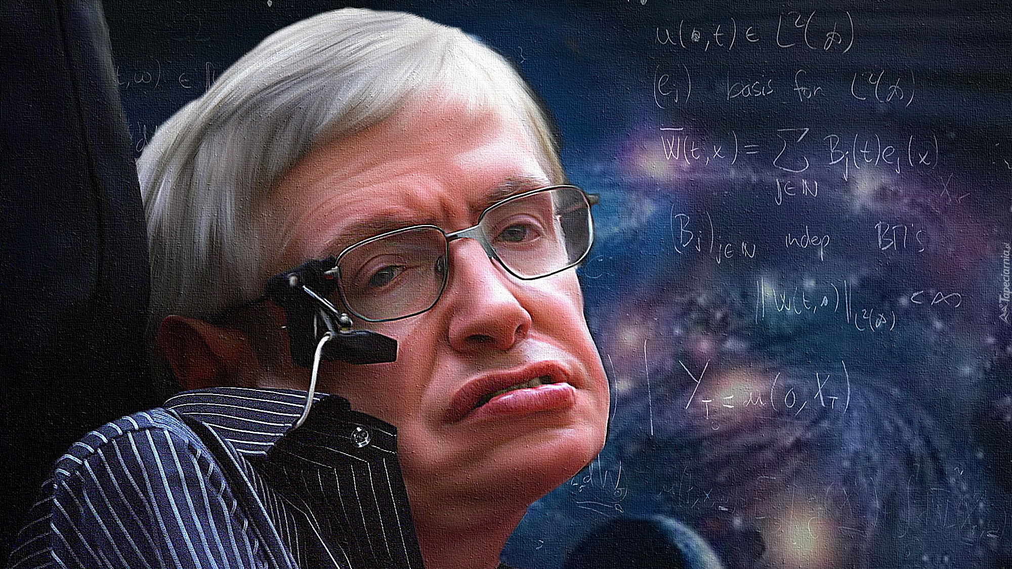 Mężczyźni, Stephen Hawking, Grafika