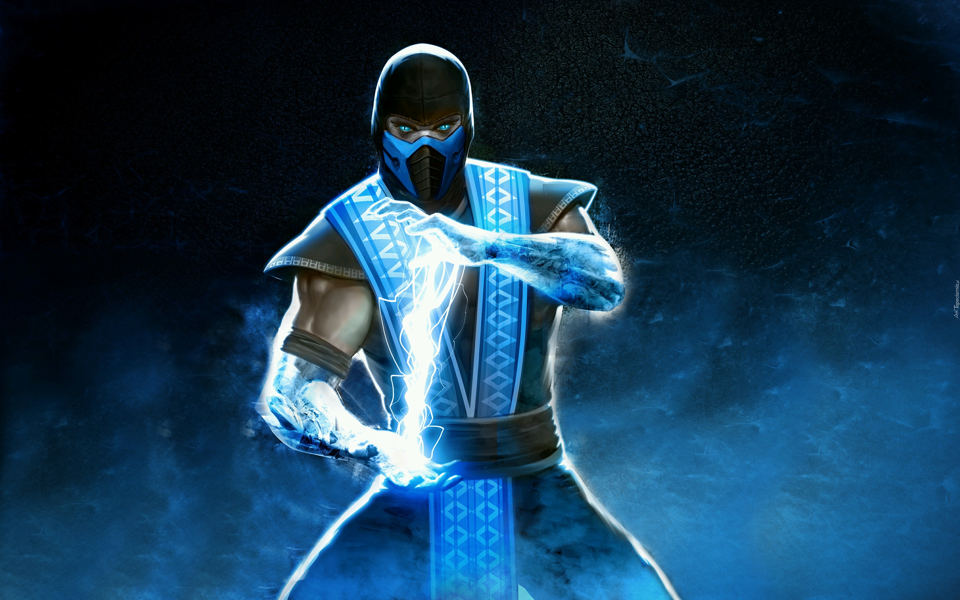 Sub zero, Mortal Kombat