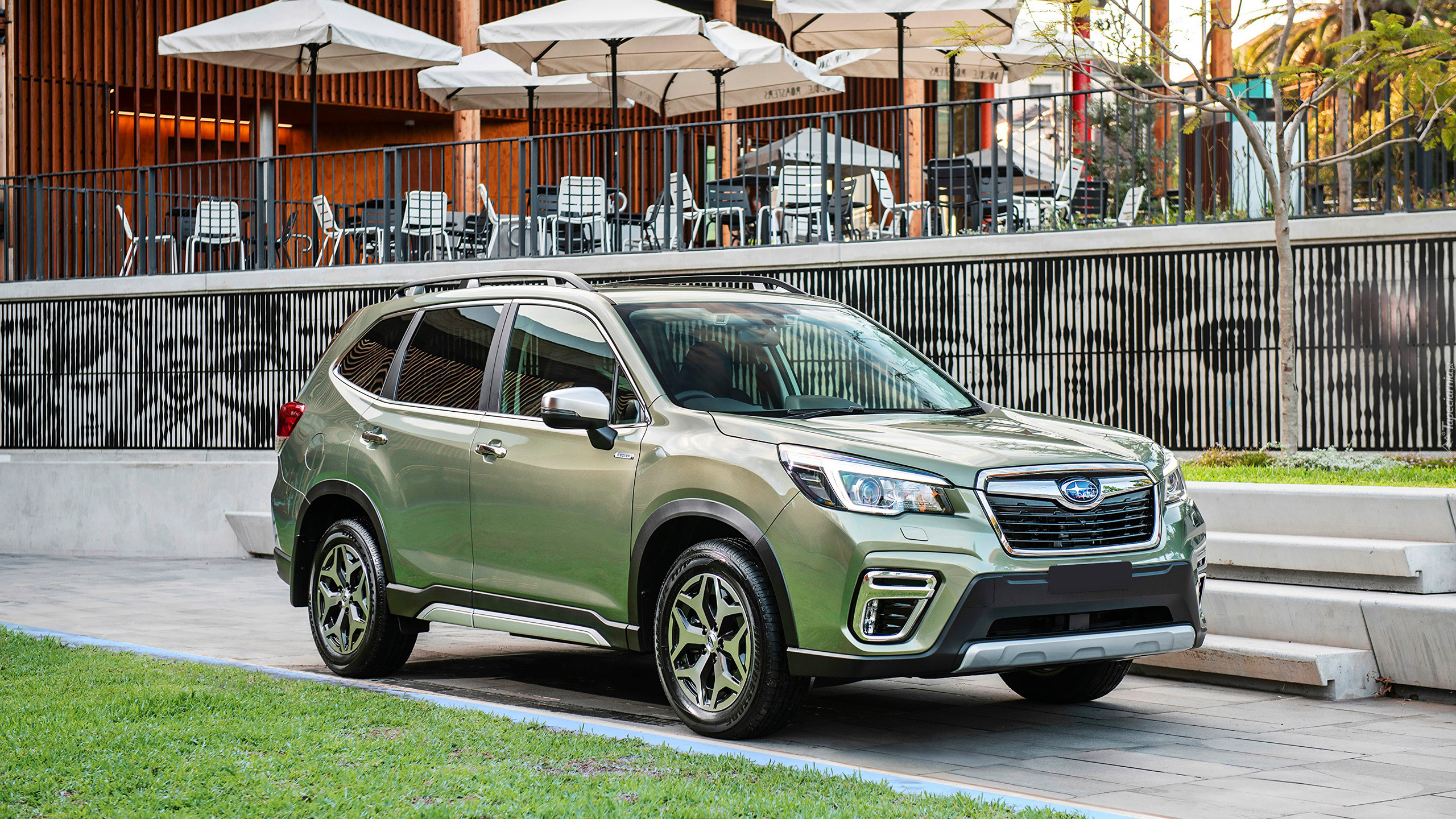 Subaru Forester V, 2020