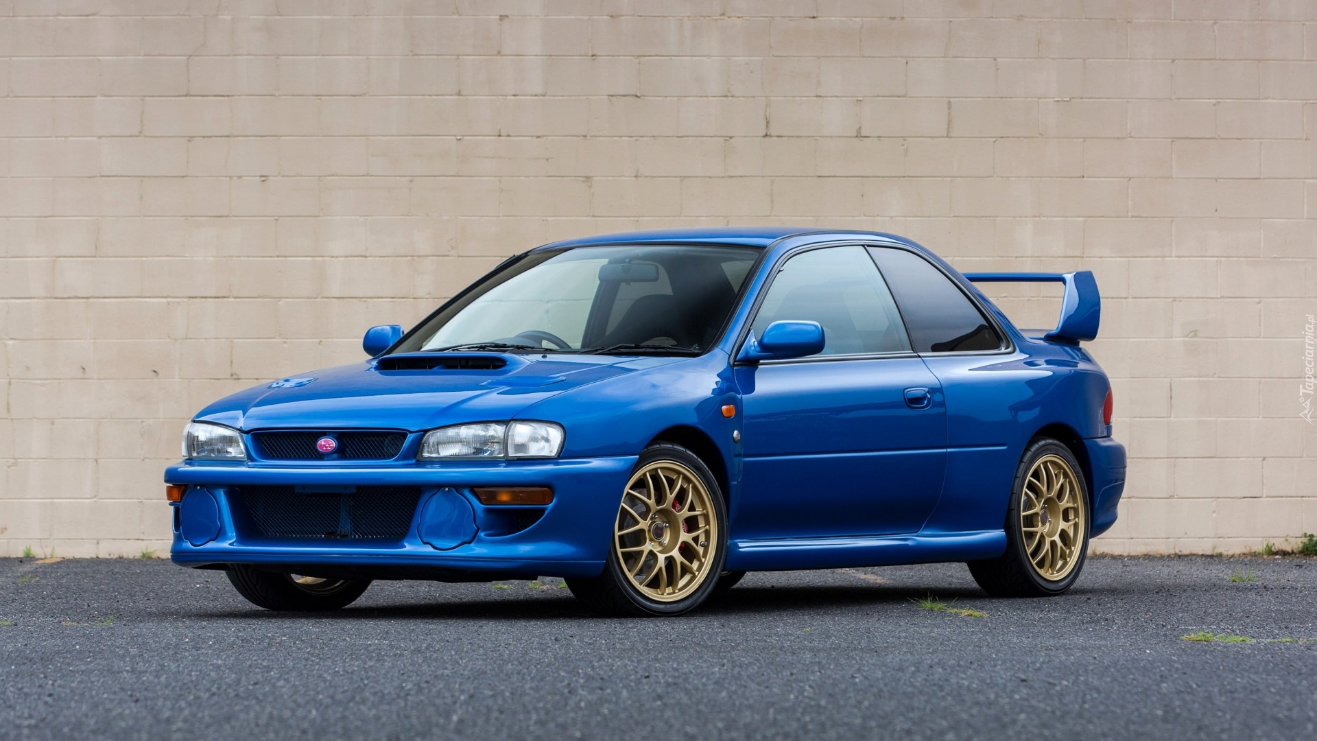 Niebieskie, Subaru Impreza WRX STI