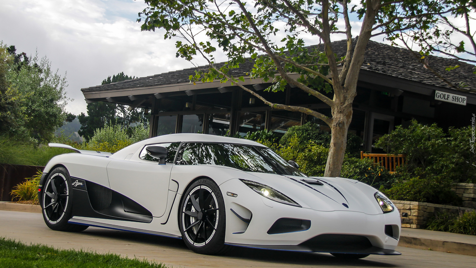 Supersamochód Koenigsegg Agera R, 2012