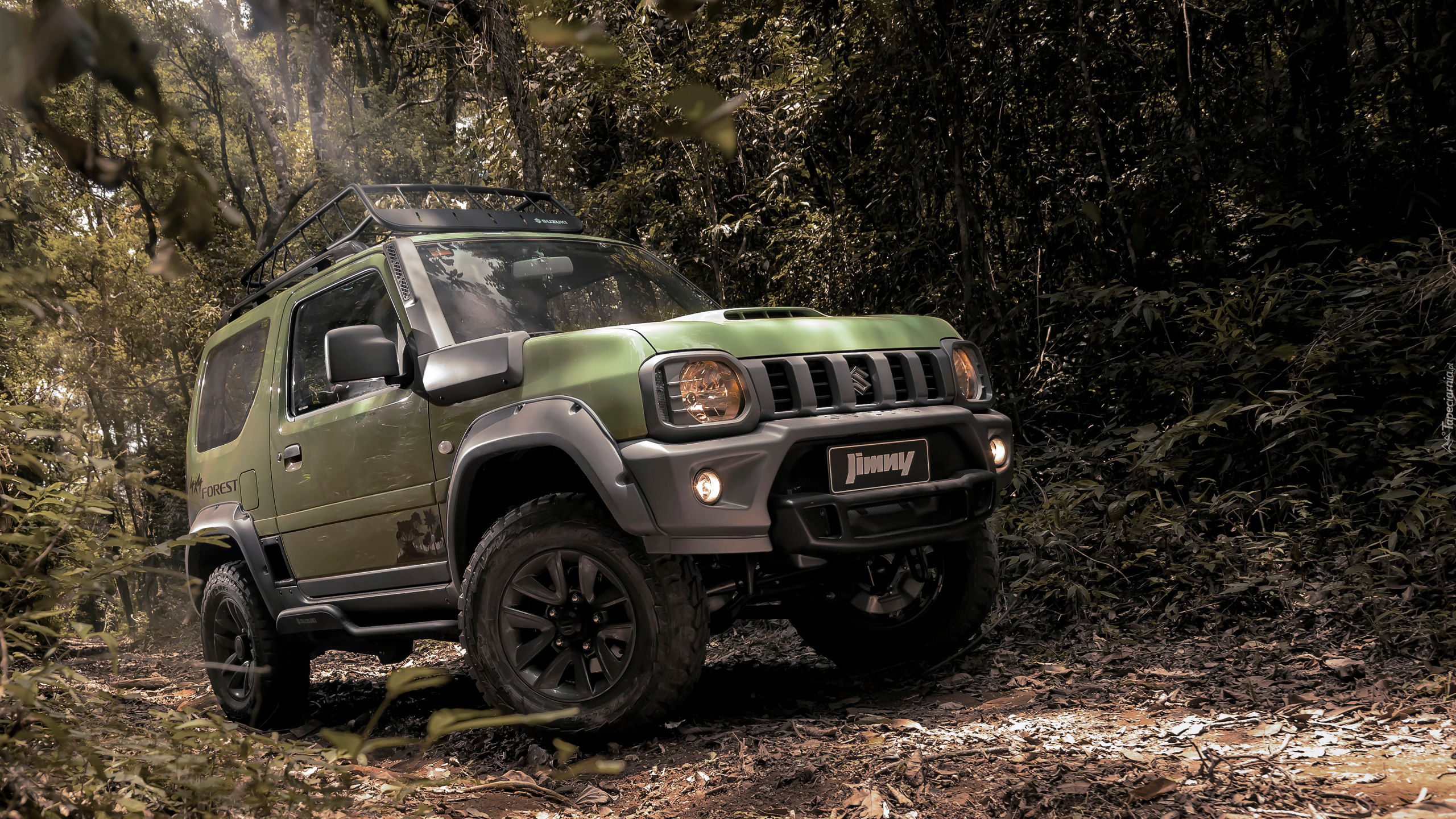 Zielone, Suzuki Jimny 4Sport Forest