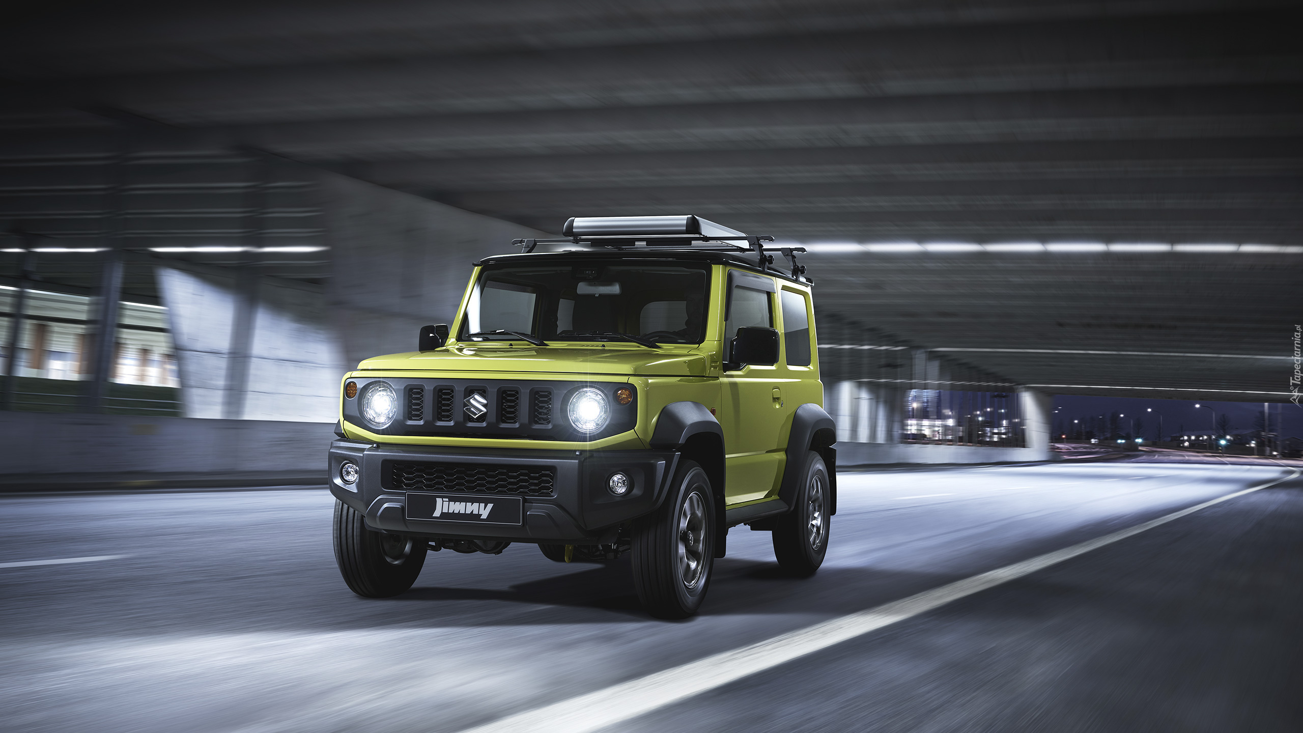 Suzuki Jimny, Zielone