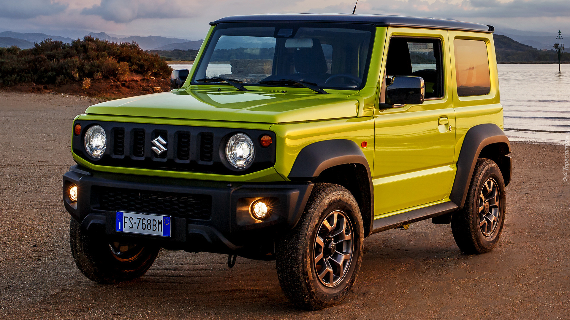 Suzuki Jimny, Przód