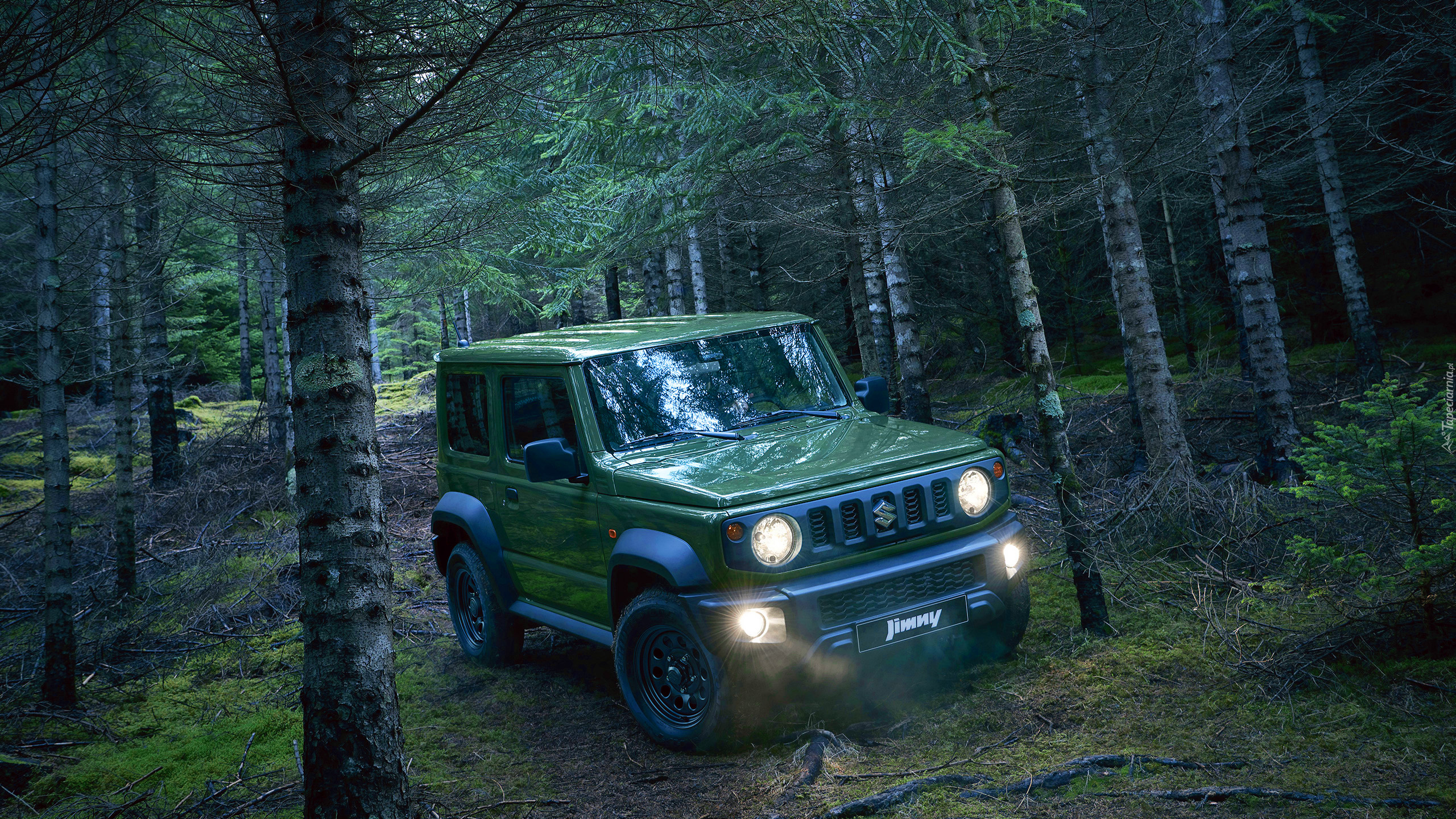 Suzuki Jimny, Zielone, 2019