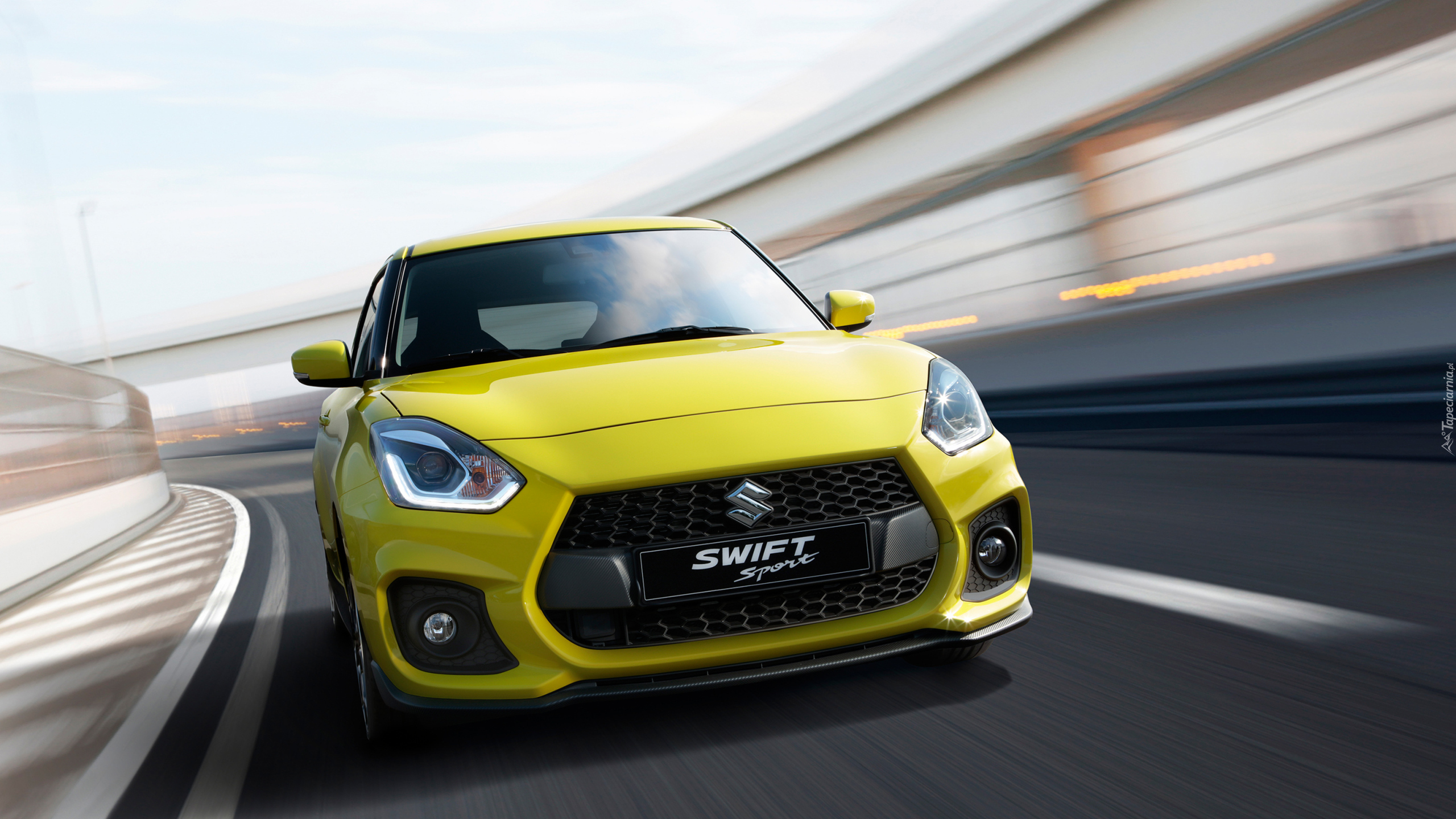 Suzuki Swift Sport, Żółte
