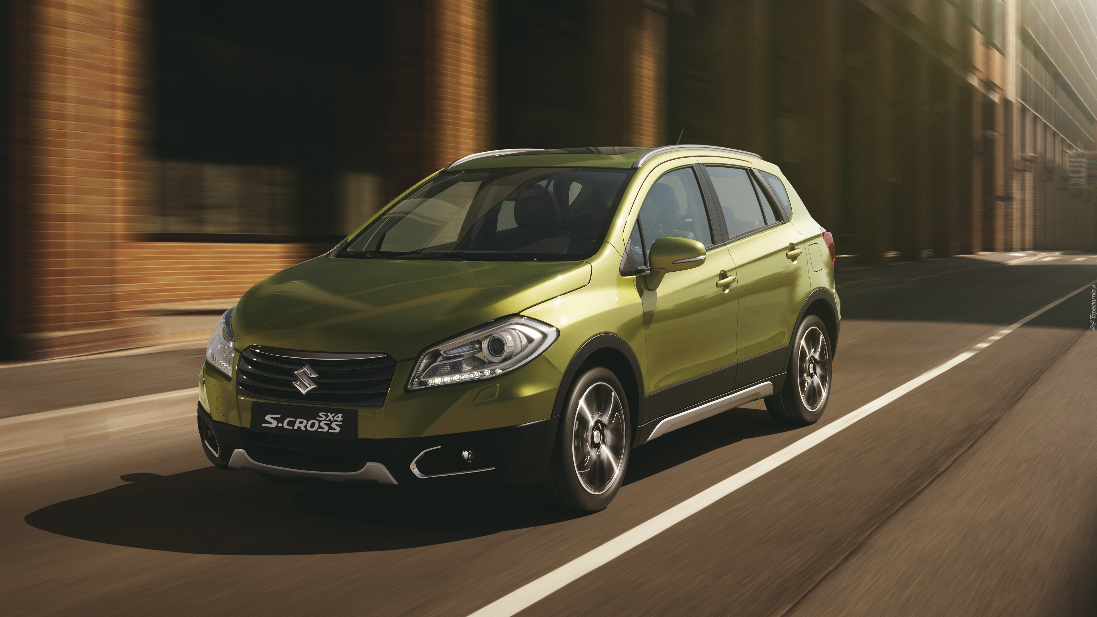 Suzuki SX4 S-Cross, Zielone