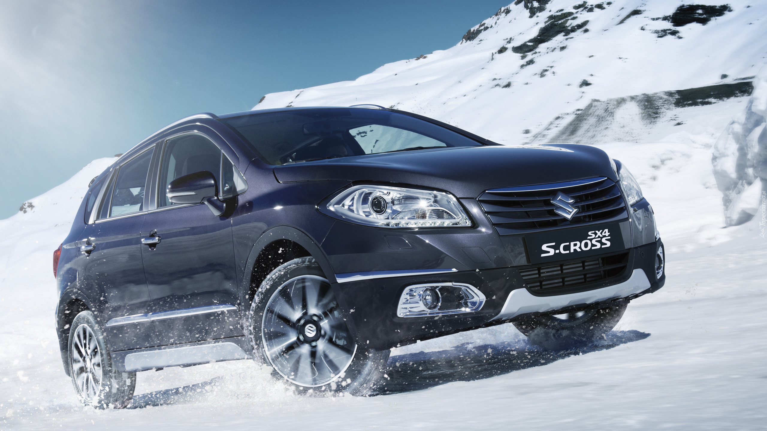 Suzuki SX4 S-Cross, Czarne