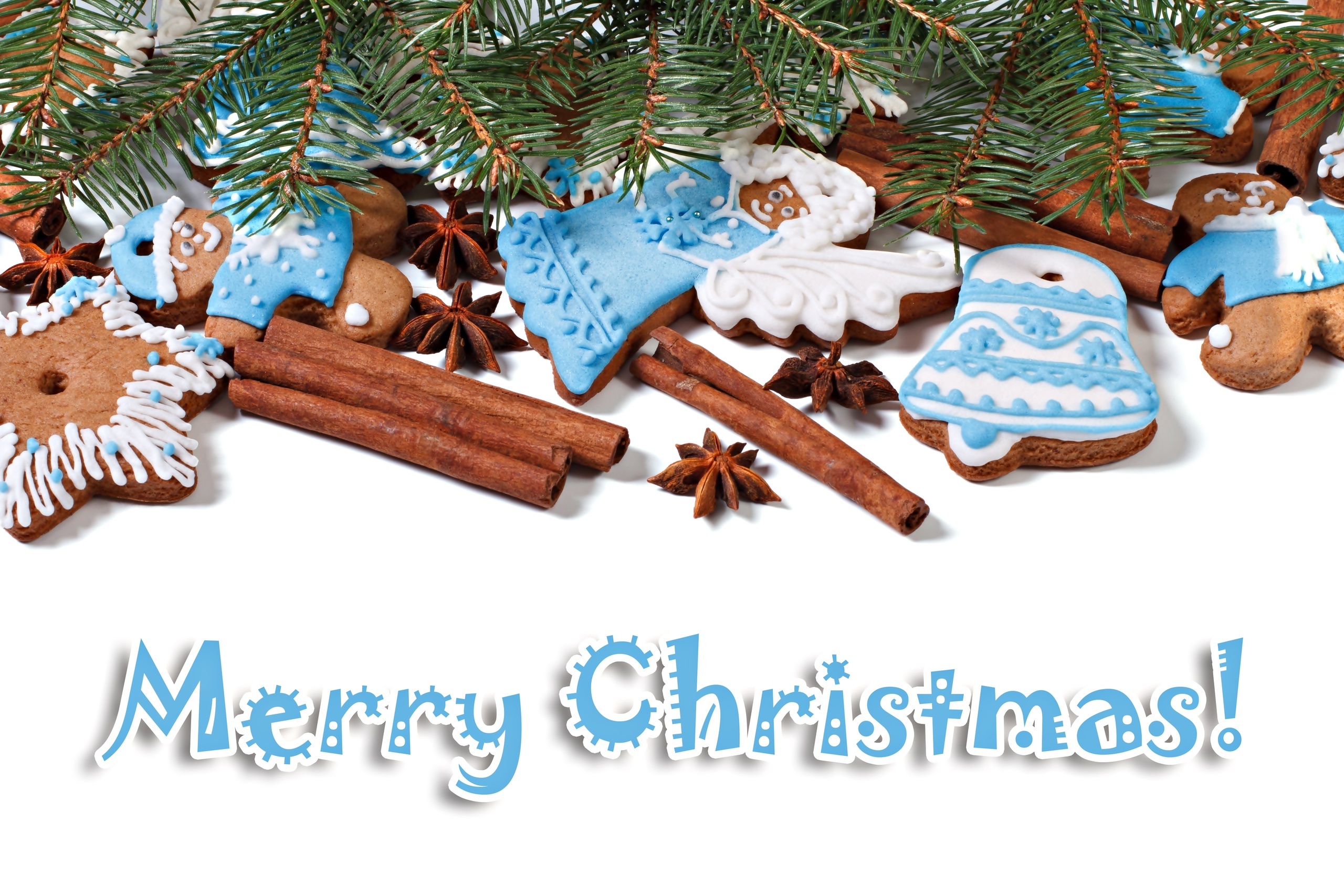 Boże Narodzenie, Życzenia, Świąteczna, Kompozycja, Ciasteczka