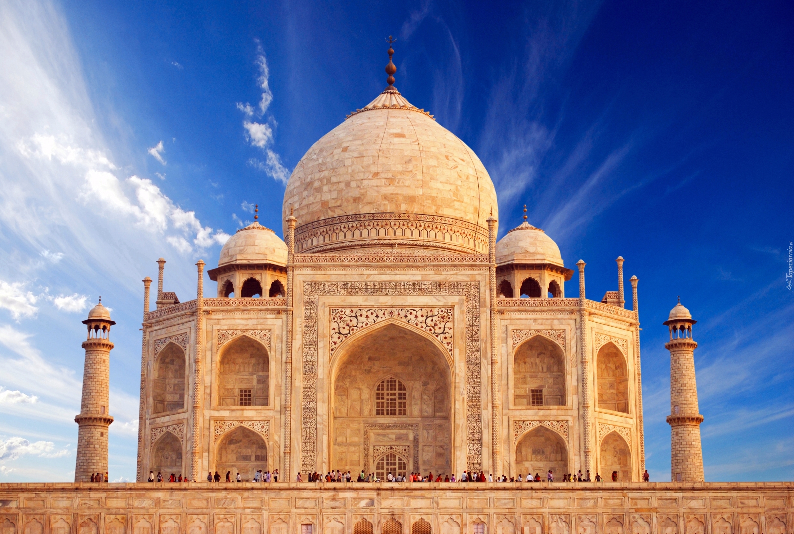 Tadż Mahal, Agra, Indie