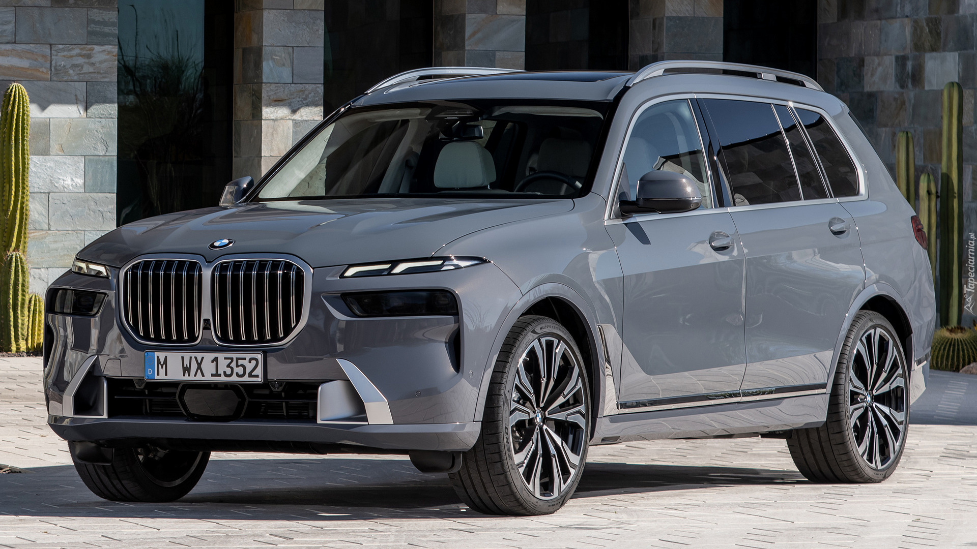 Szare, BMW X7