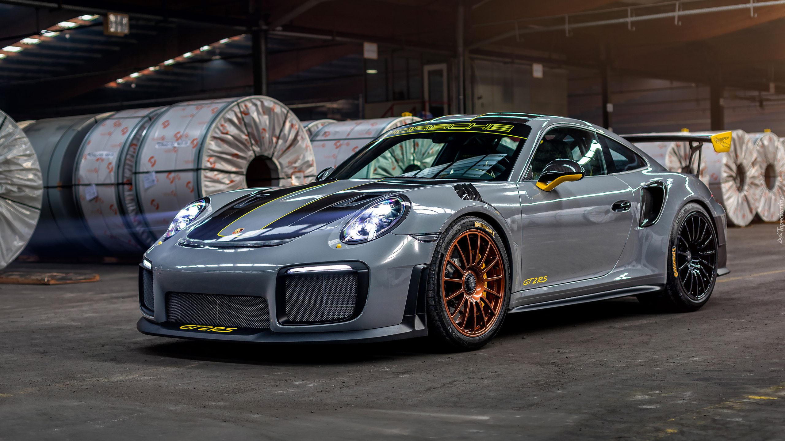 Porsche 911 GT2 RS, Edo Competition