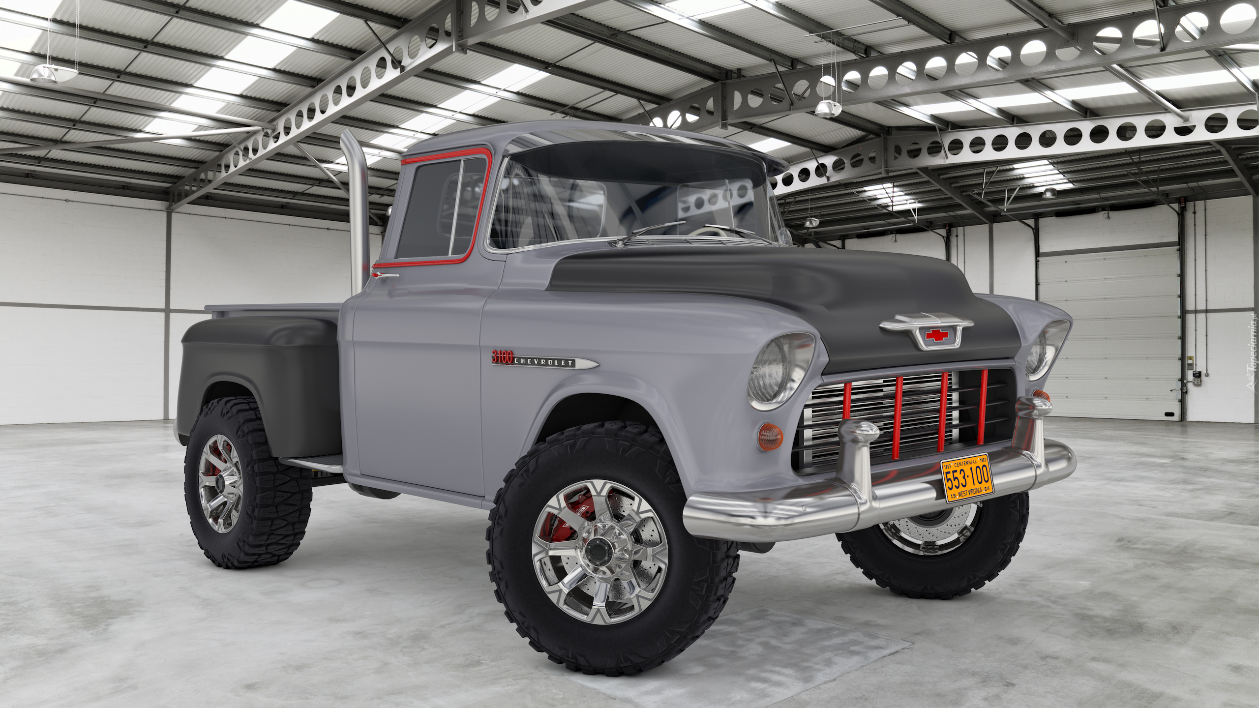 Chevrolet 3100, Pickup