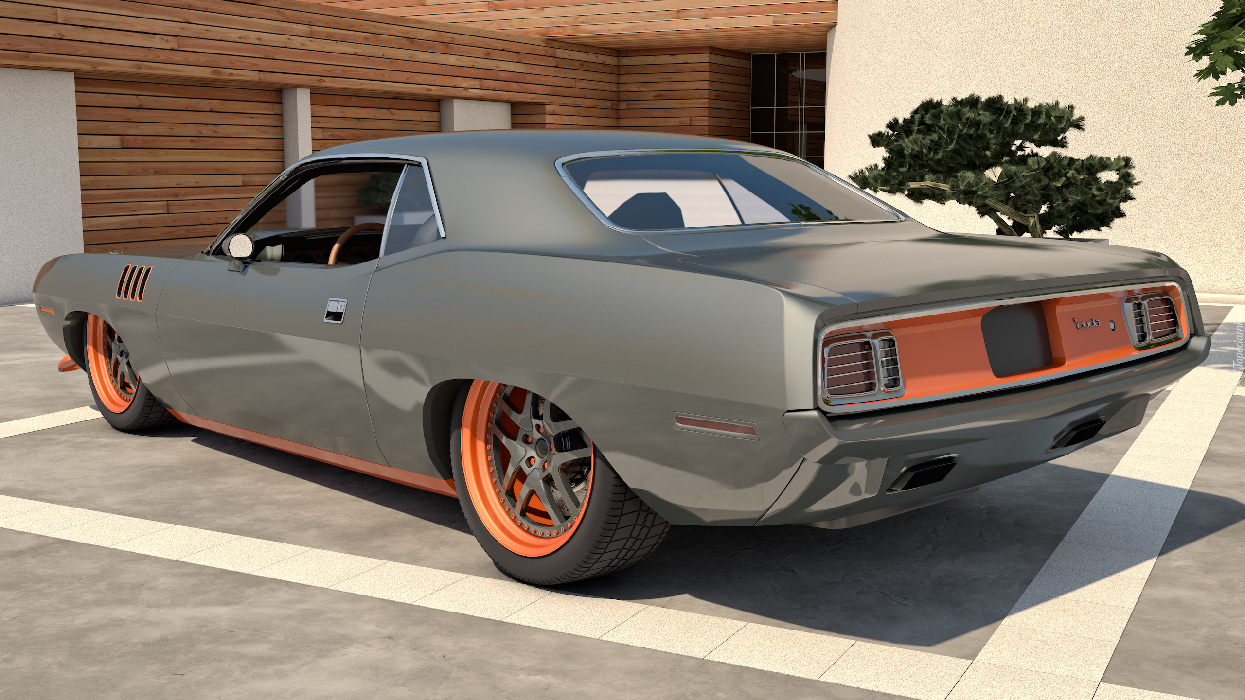 Plymouth Cuda 426, 1971