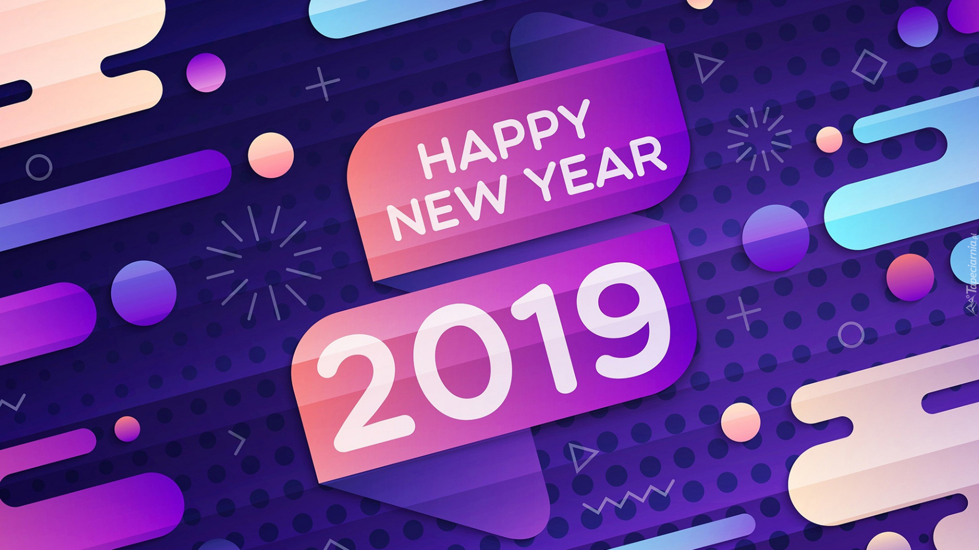 Nowy Rok, 2019, Happy New Year