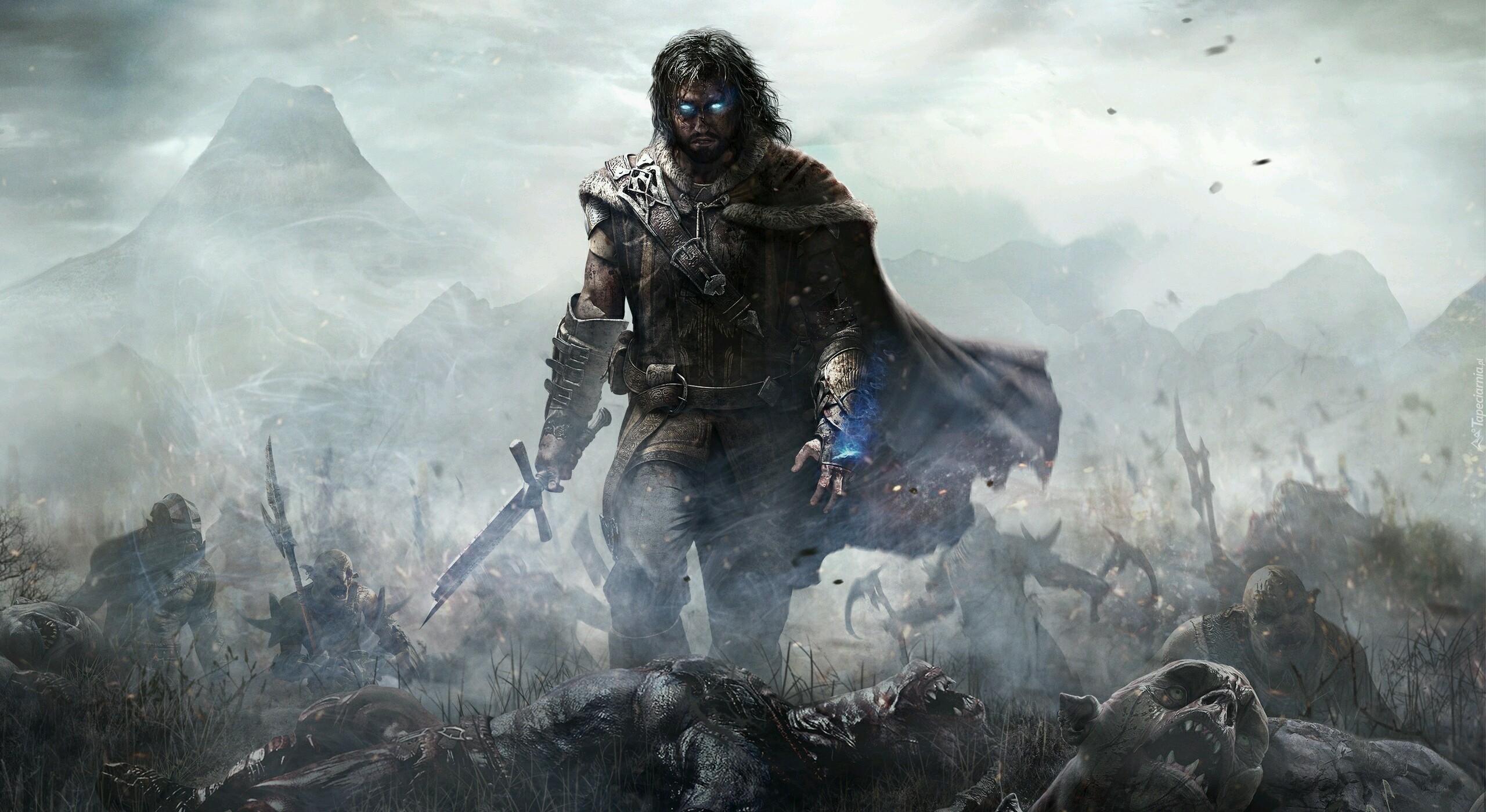 Middle-earth : Shadow of Mordor, Śródziemie : Cień Mordoru, Talion, Złamany, Miecz