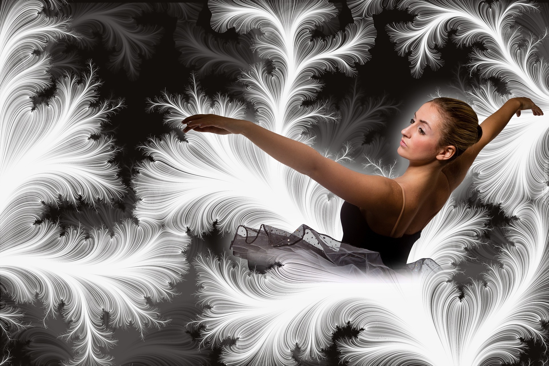 Taniec, Tancerka, Balet, Kobieta