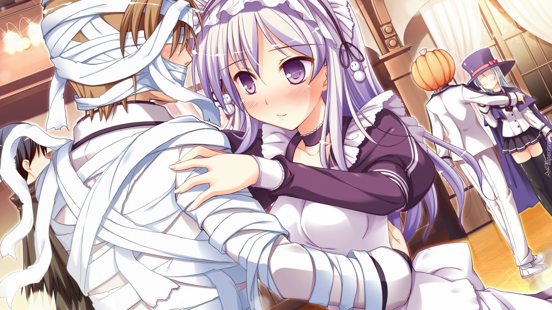 Dziewczyna, Taniec, Manga Anime