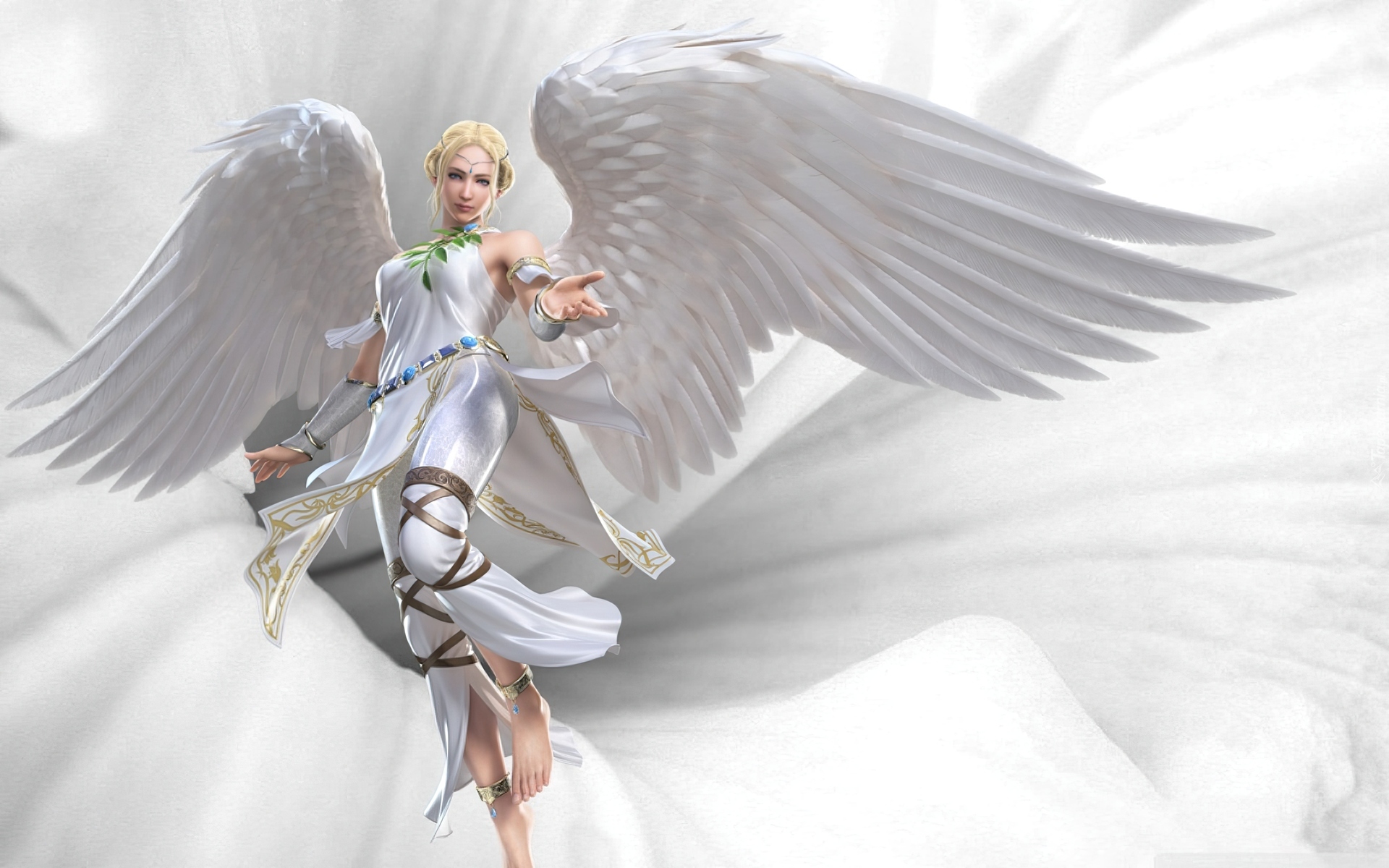 Tekken Tag Tournament 2, Angel