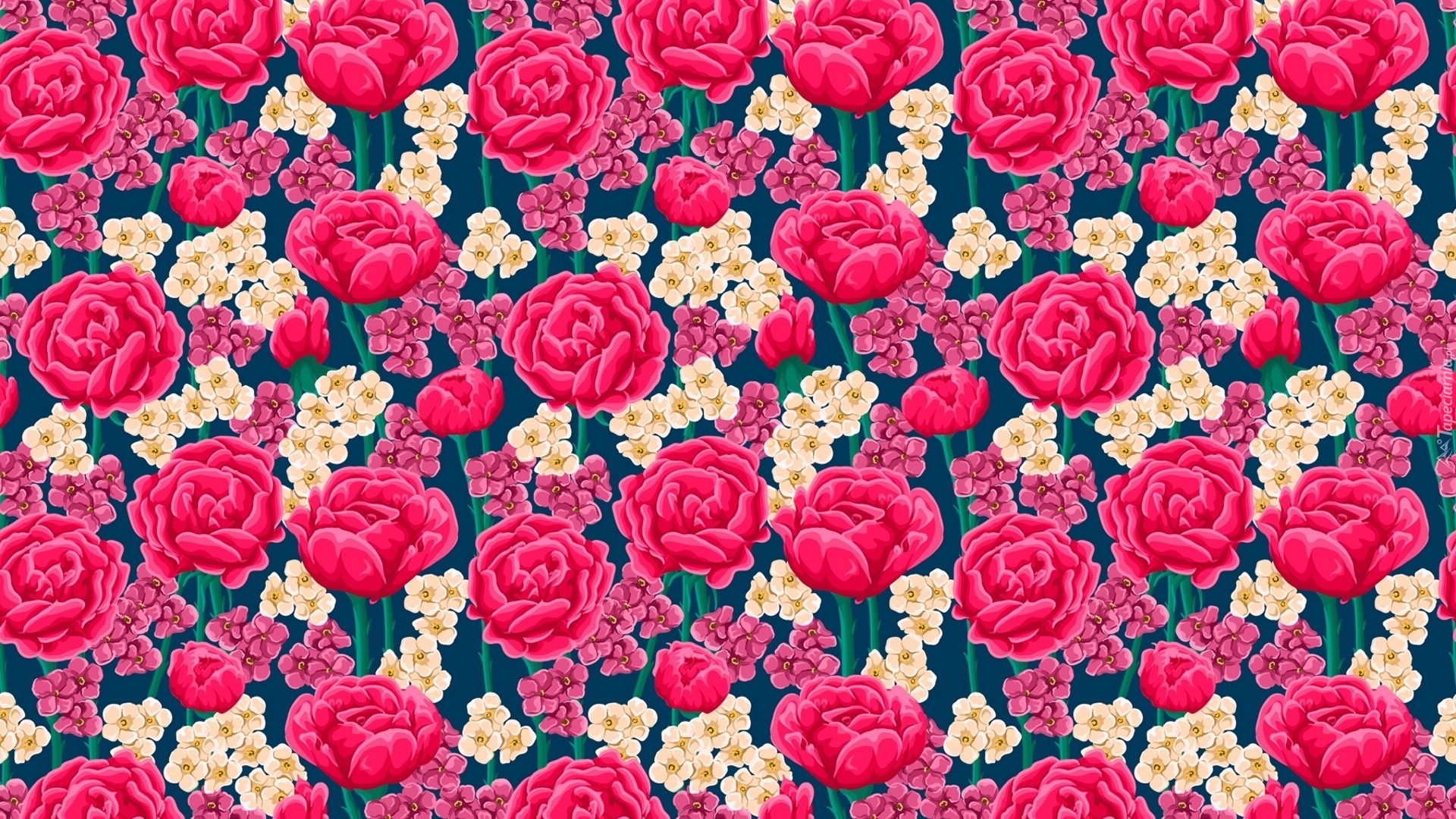 Tekstura, Kwiaty, Róże