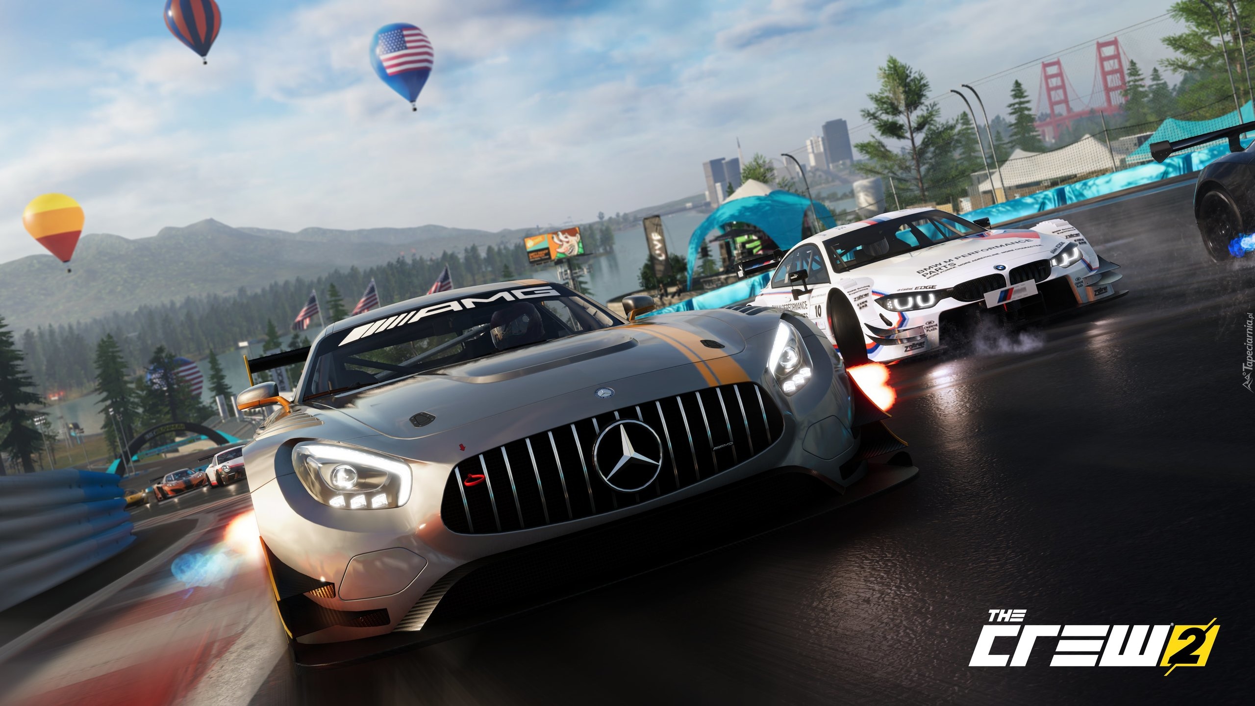 Gra, The Crew 2, Mercedes