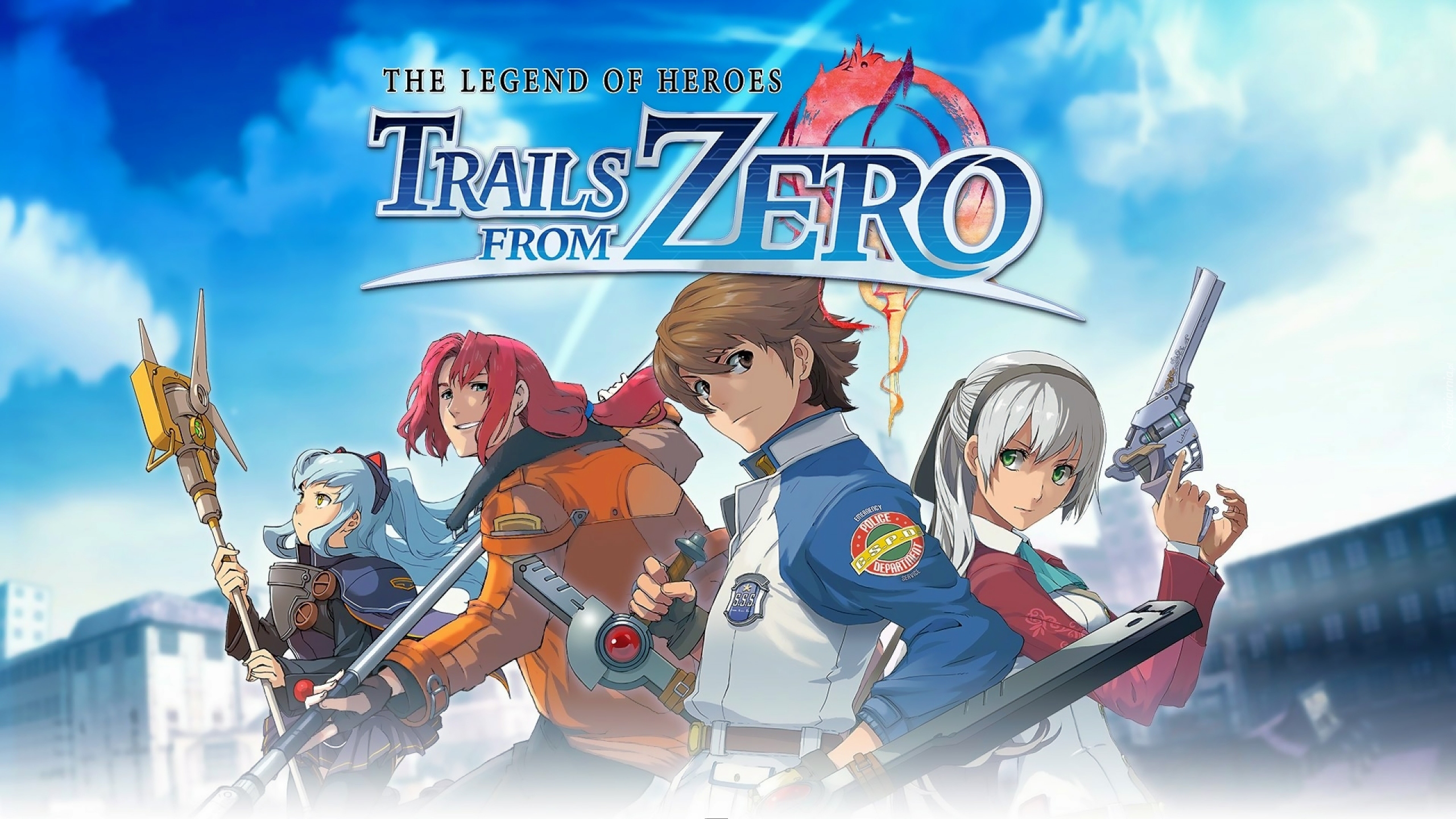 Gra, The Legend of Heroes Trails from Zero, Postacie, Plakat