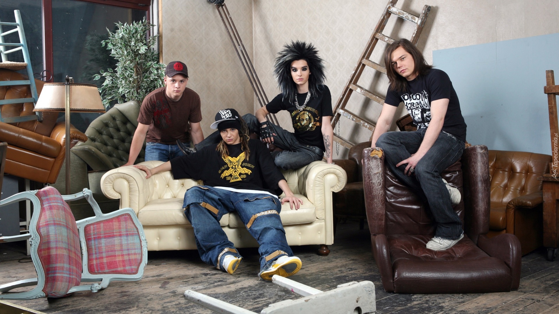 Tokio Hotel, Zespół