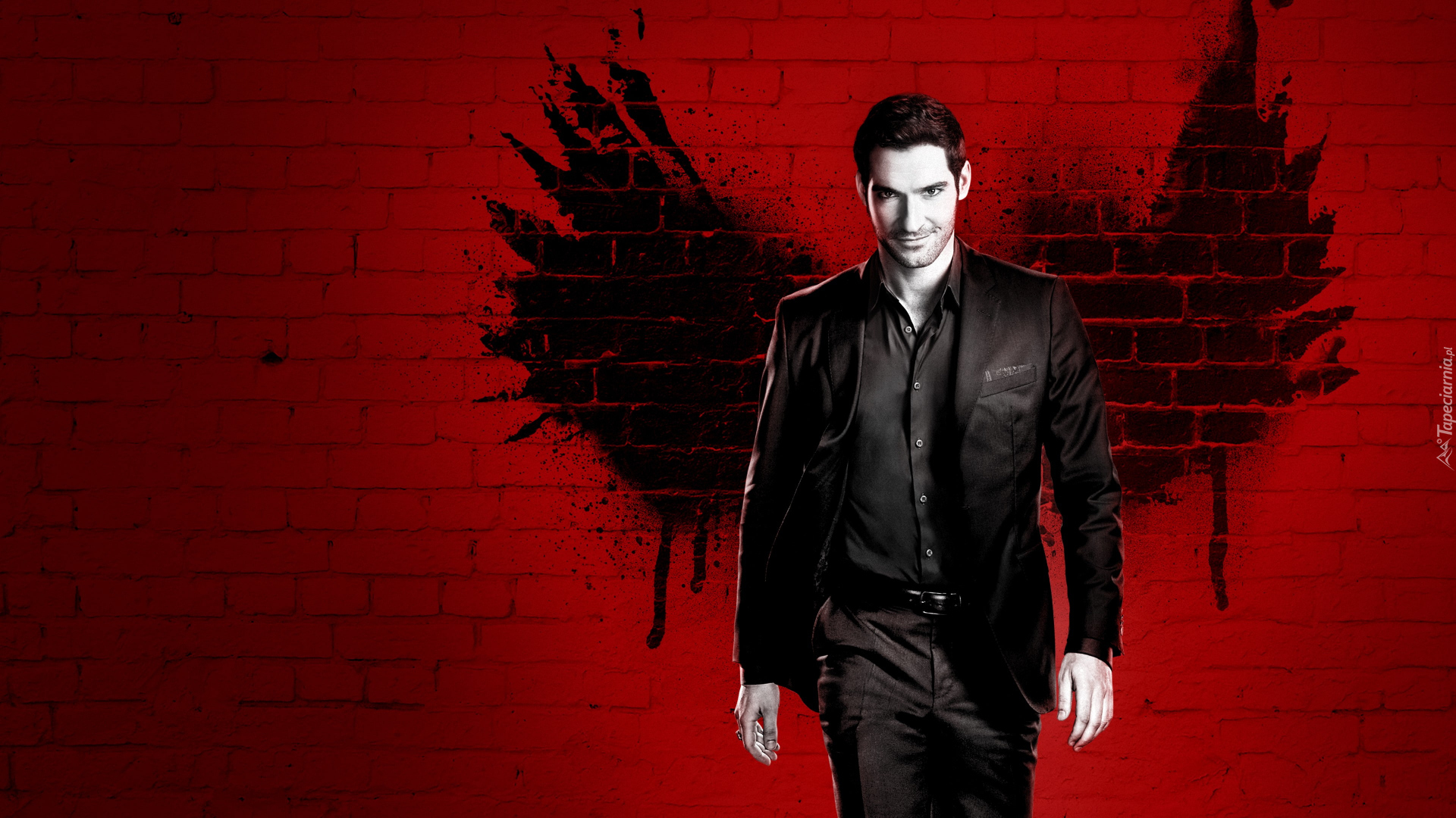 Serial, Lucyfer, Lucifer, Aktor, Tom Ellis, Postać, Lucyfer Morningstar, Skrzydła