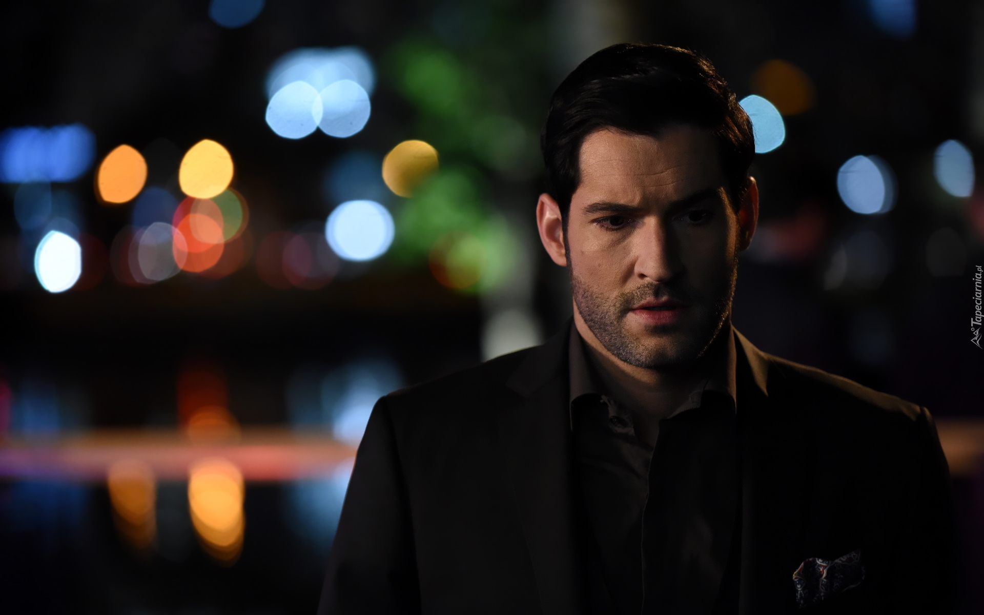 Mężczyzna, Aktor, Tom Ellis, Serial, Lucyfer, Lucifer, Postać, Lucifer Morningstar