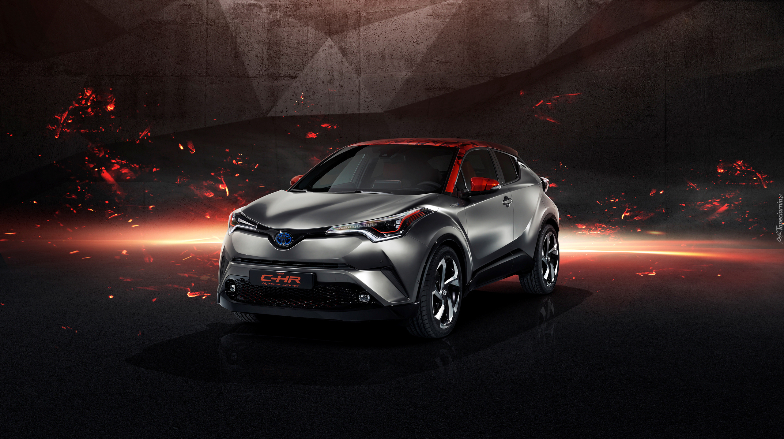 Toyota C-HR Hy-Power Concept, 2017