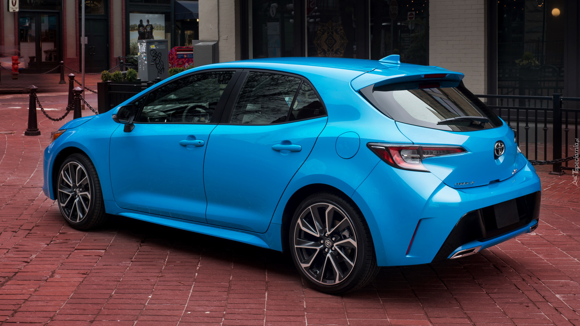 Toyota Corolla XSE Hatchback, Wersja amerykańska, 2019