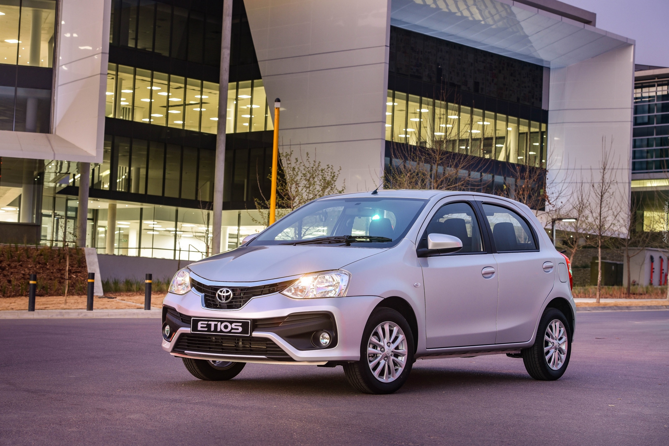 Toyota Etios Hatchback, 2017