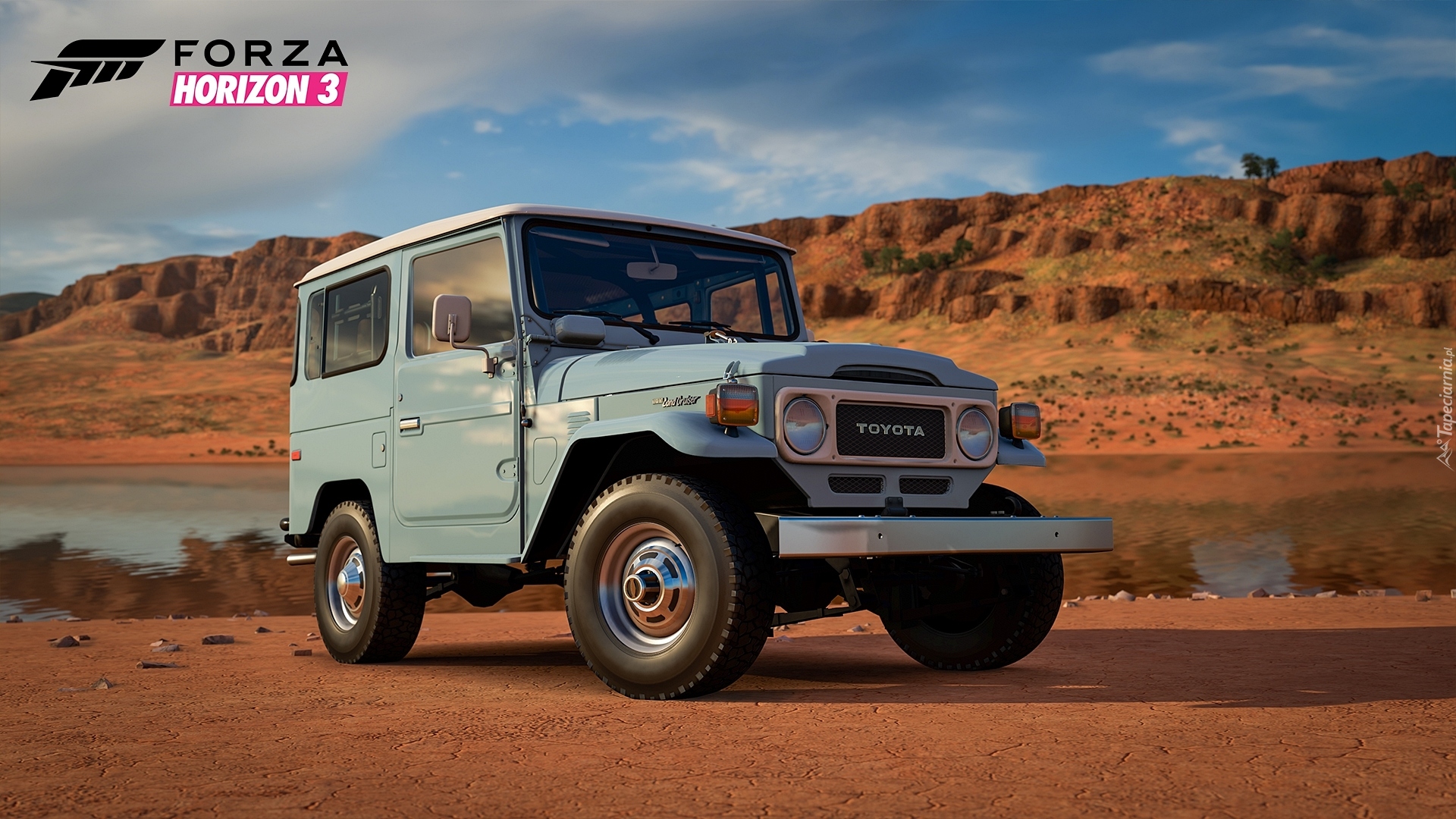 Gra, Forza Horizon 3, Samochód, Toyota FJ Cruiser