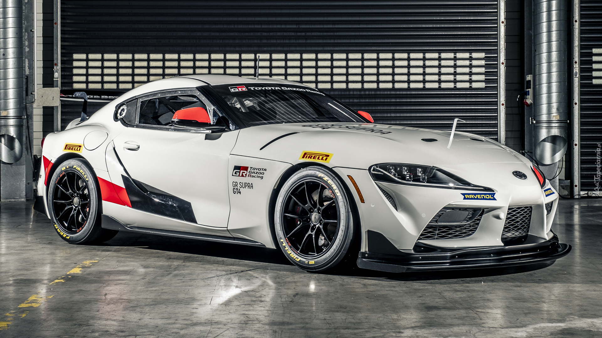 Toyota GR Supra GT4, 2020