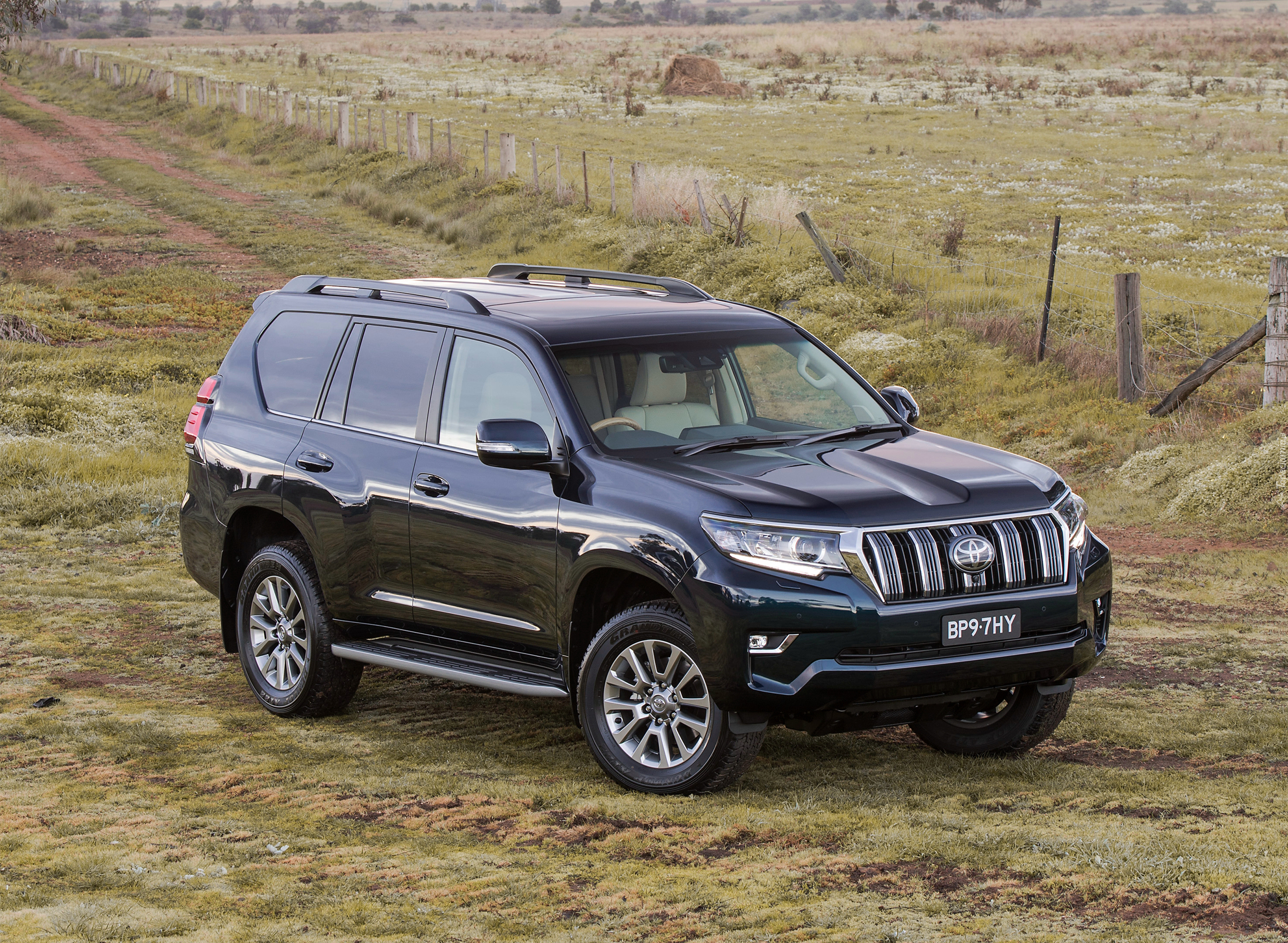 Toyota Land Cruiser Prado, 2018