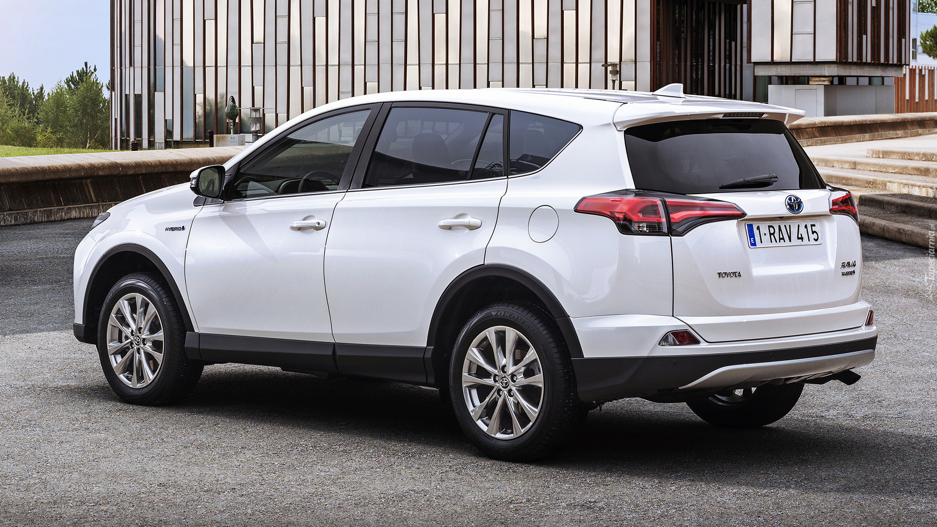 Toyota RAV4, Hybrid, 2015