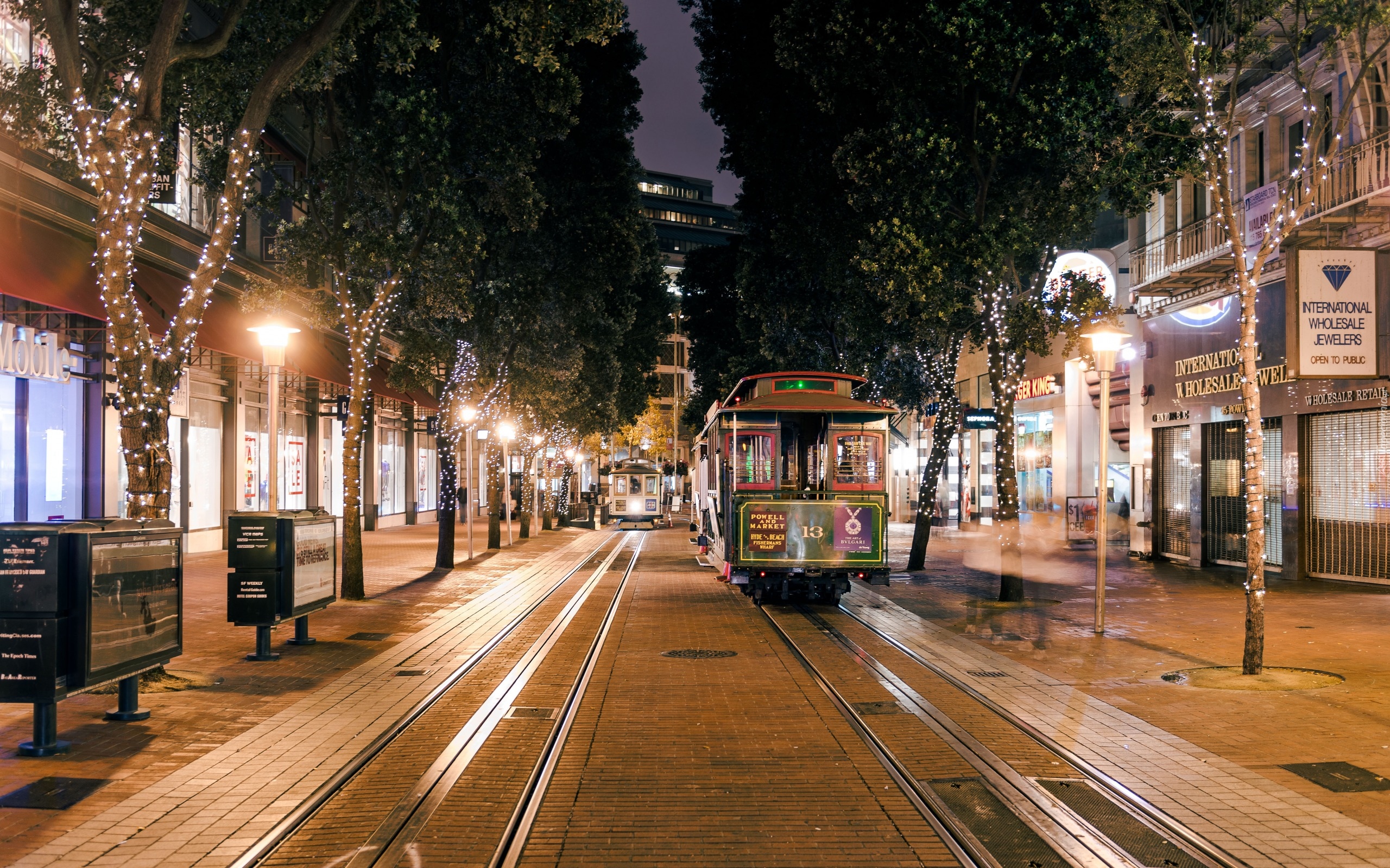 Stany Zjednoczone, Kalifornia, San Francisco, Tramwaje, Ulica