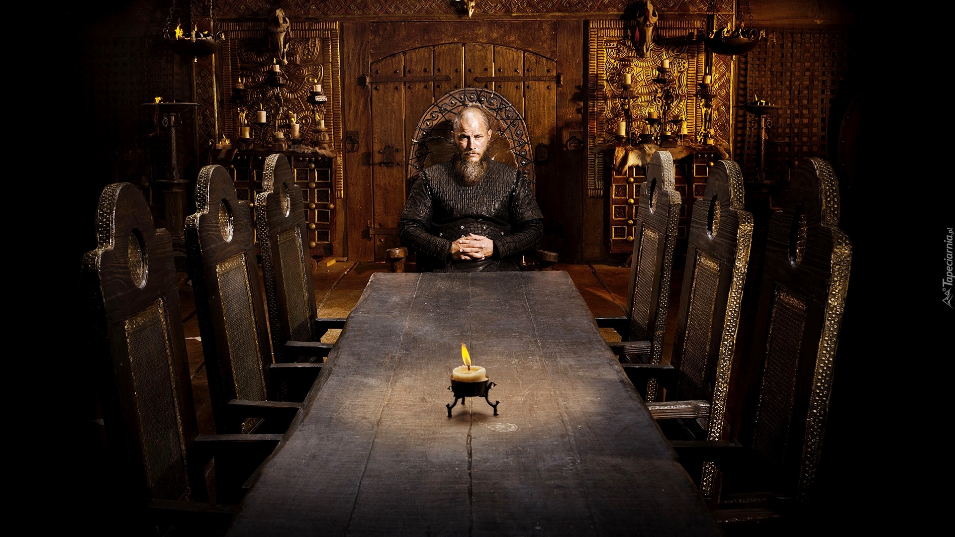 Serial, Vikings, Wikingowie, Travis Fimmel, Ragnar Lothbrok