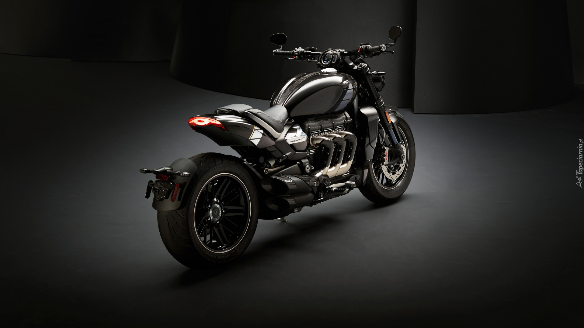 Motocykl, Triumph Rocket 3 TFC