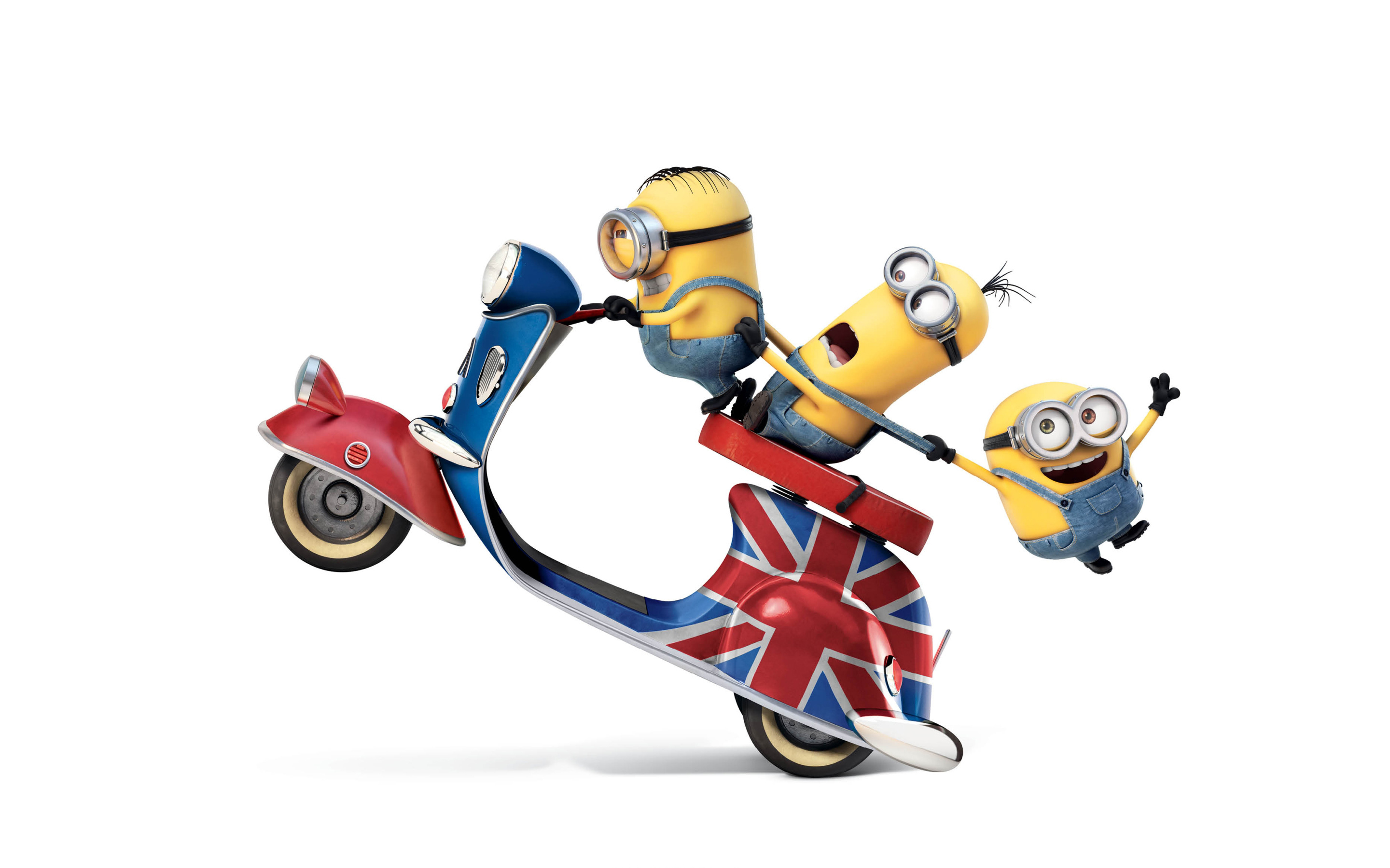 Film animowany, Minionki, Skuter