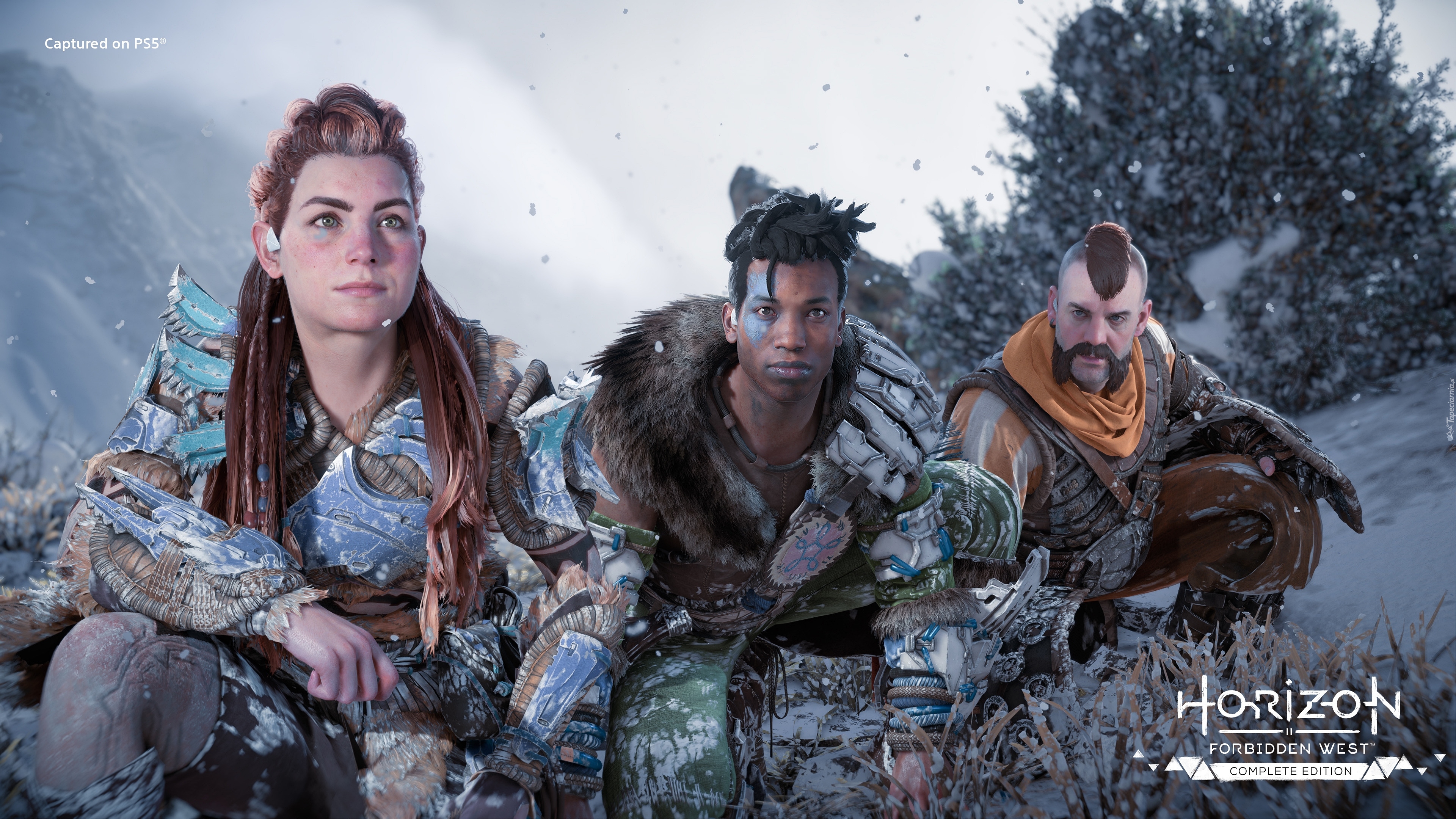 Postacie, Aloy, Gra, Horizon Forbidden West