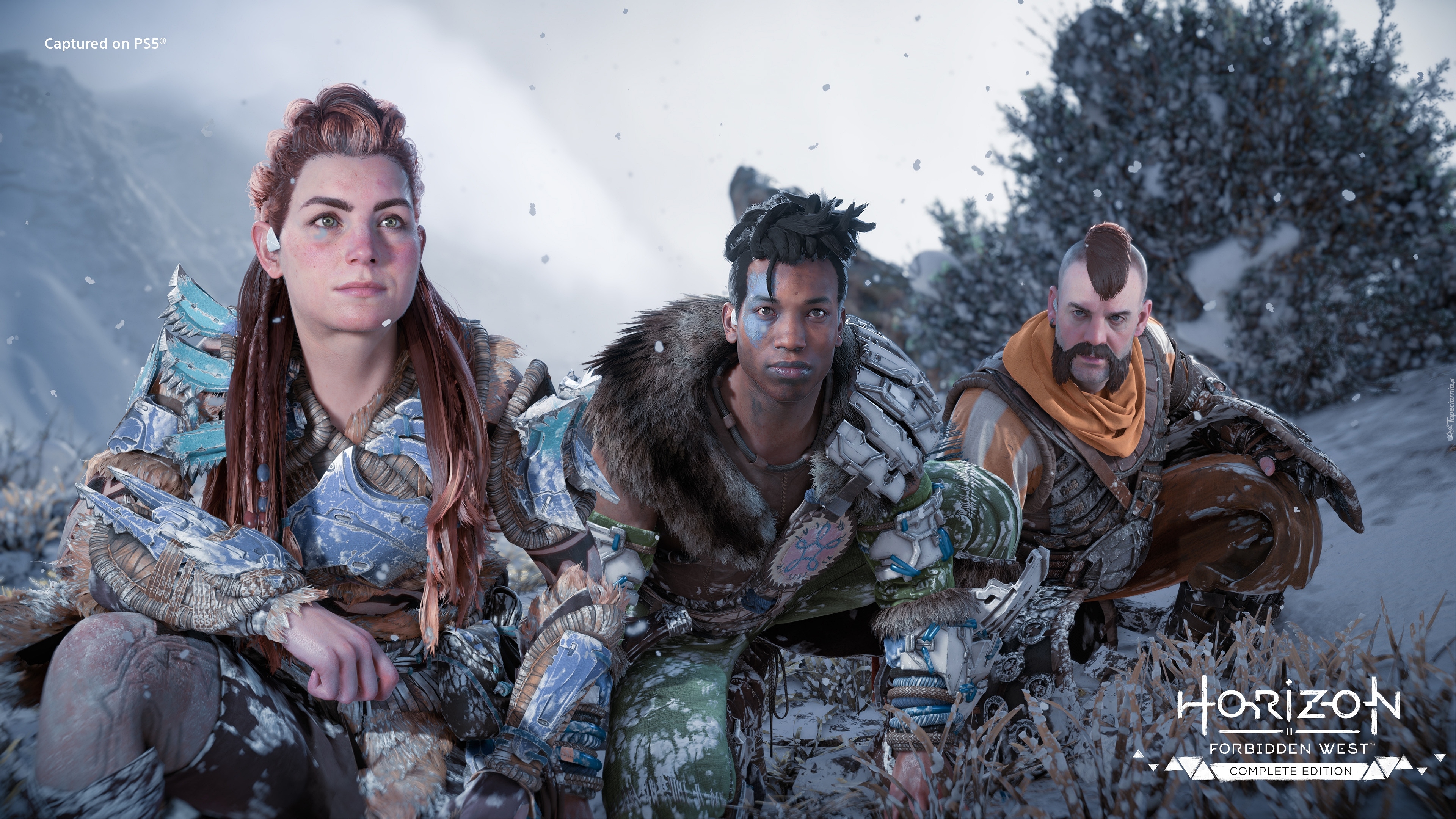 Postacie, Aloy, Gra, Horizon Forbidden West