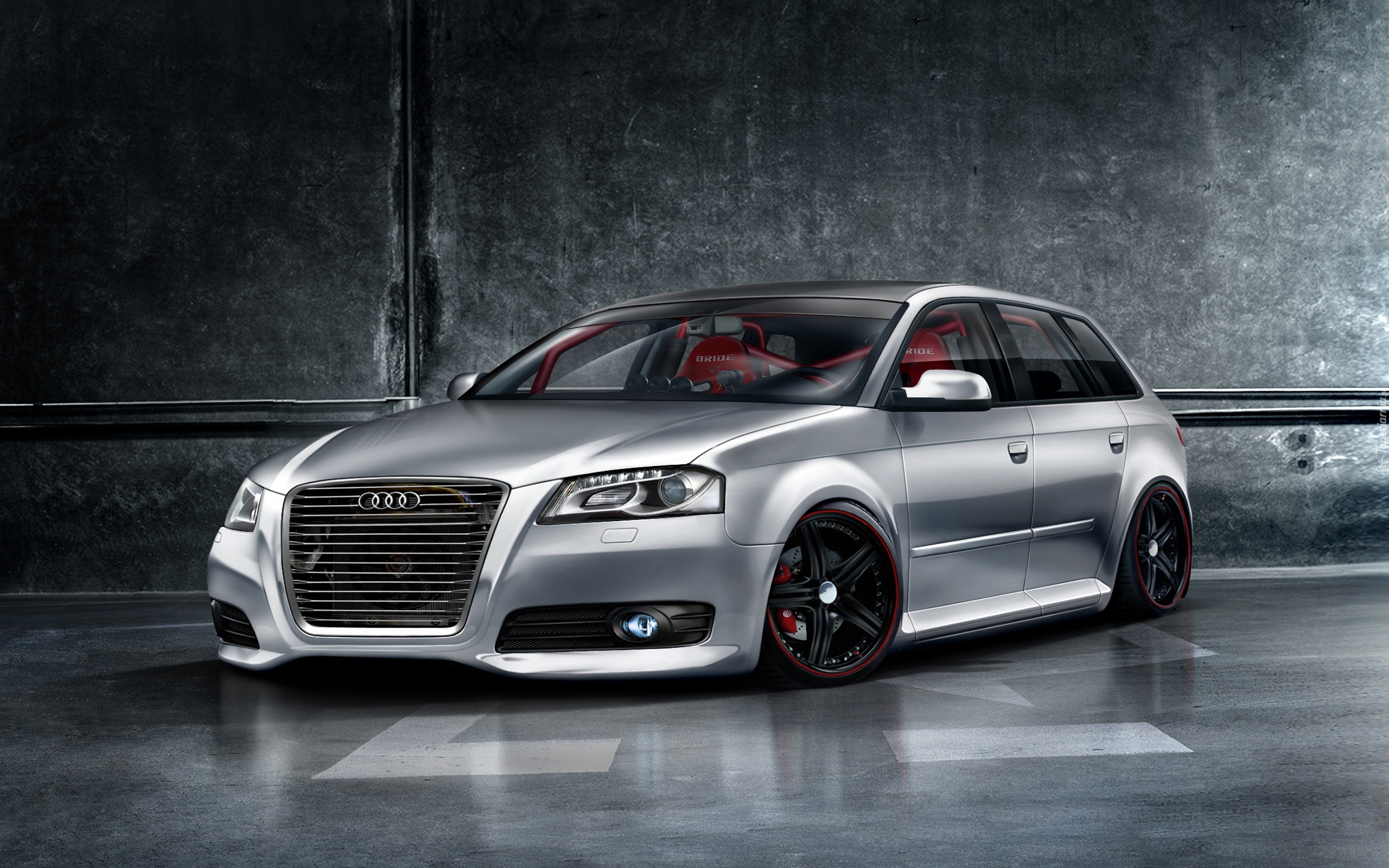 Audi a3 тюнинг