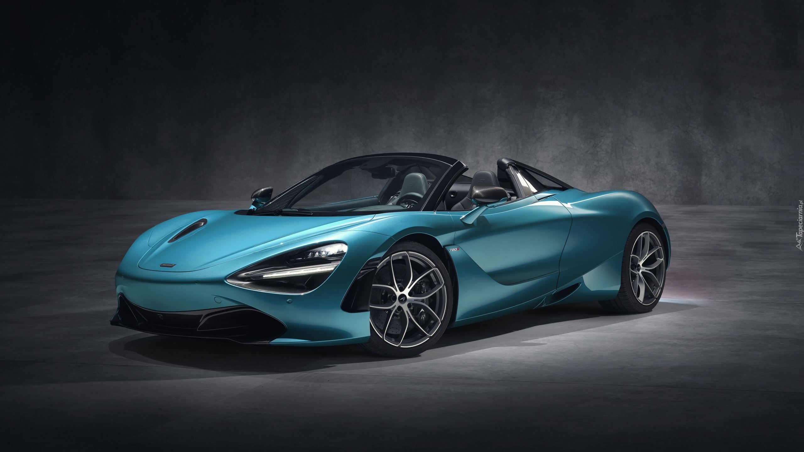 Turkusowy, McLaren 720S