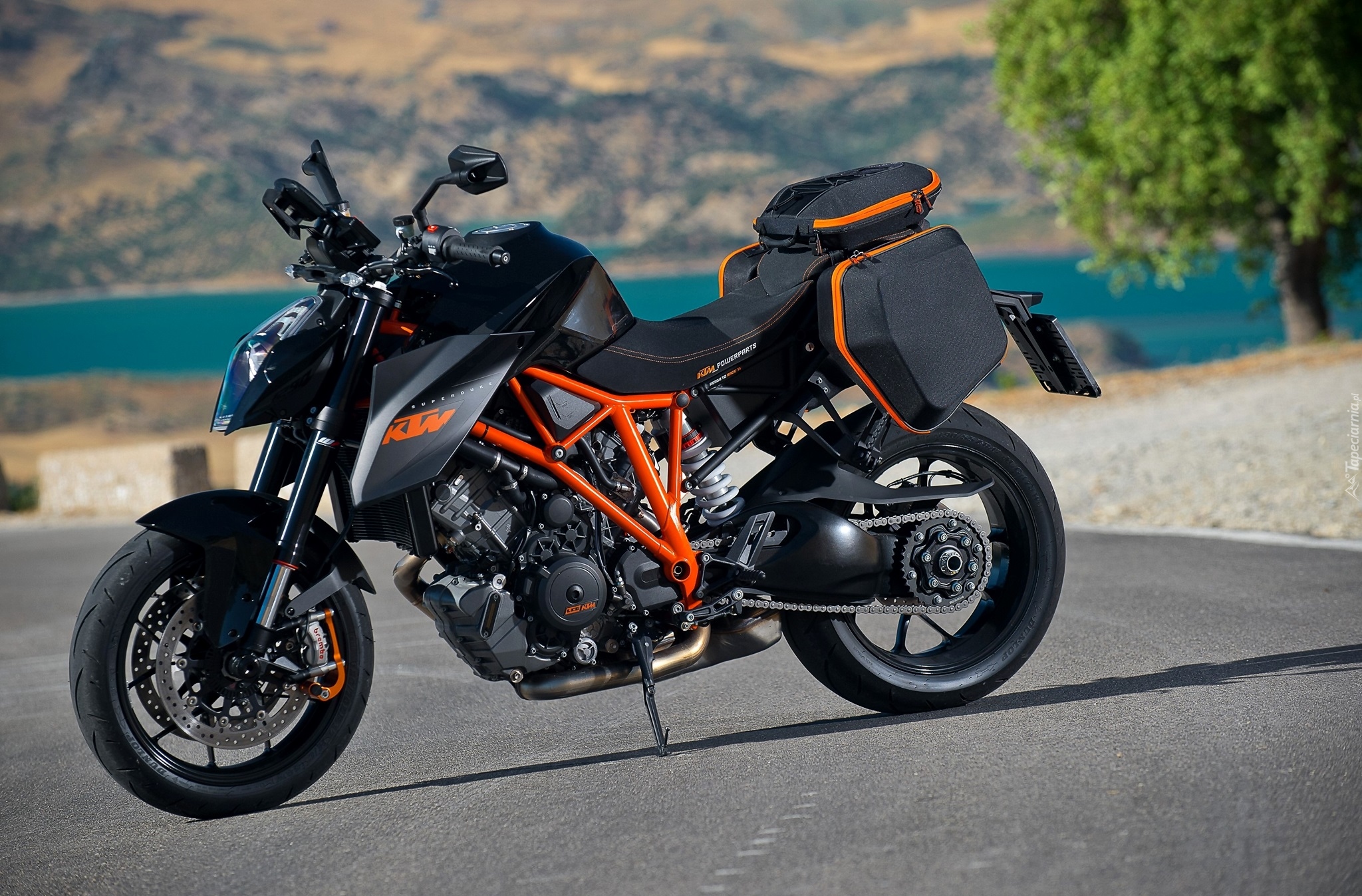 Motocykl, KTM Super Duke 1290 R, 2013