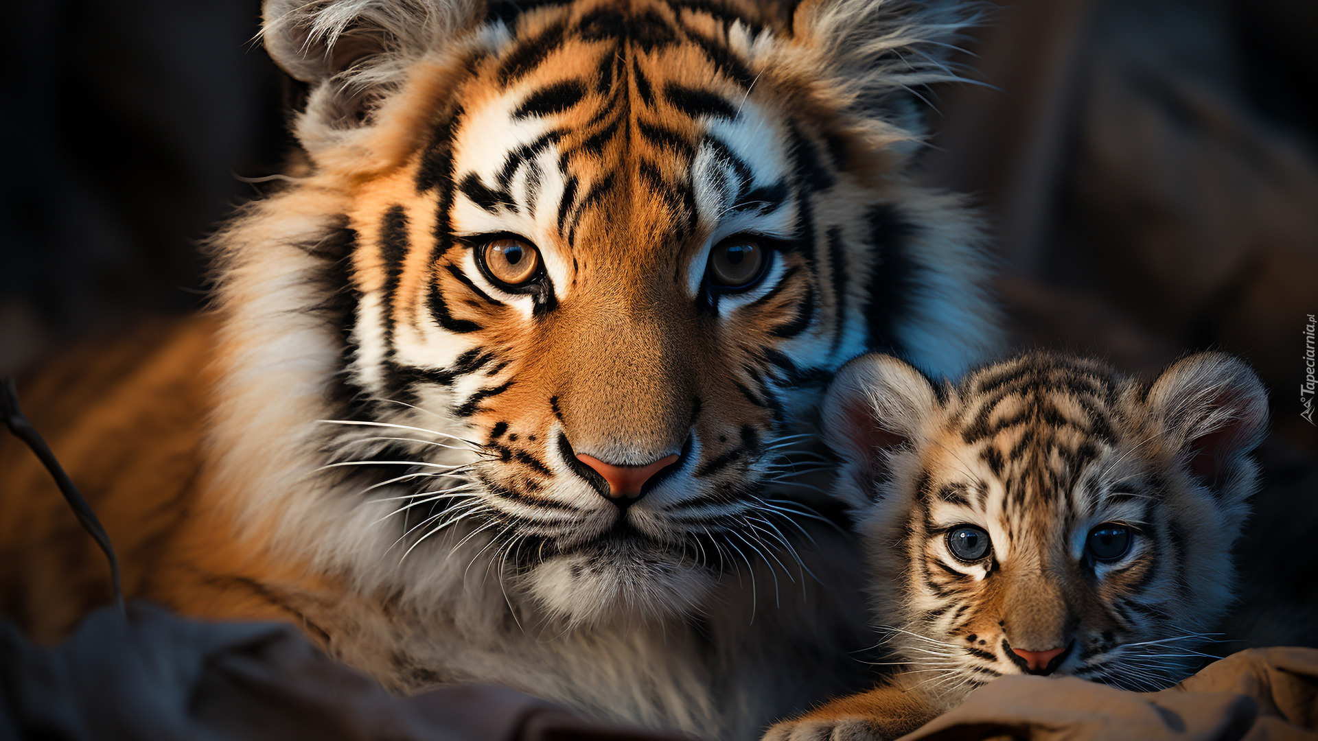 Duży, Mały, Tygrys