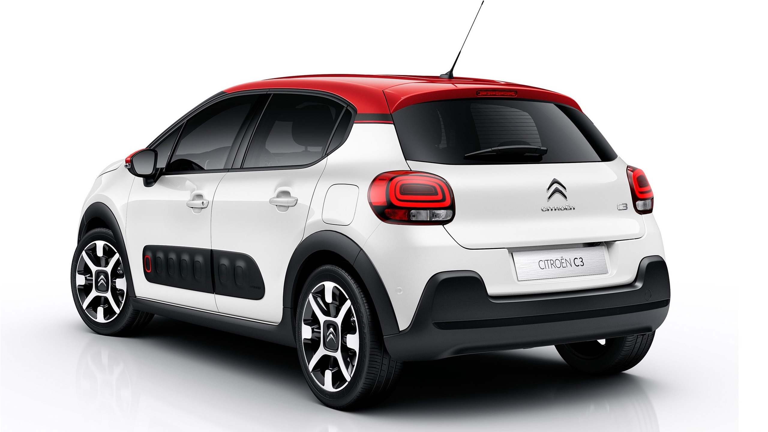 Citroen C3, 2016, Tył