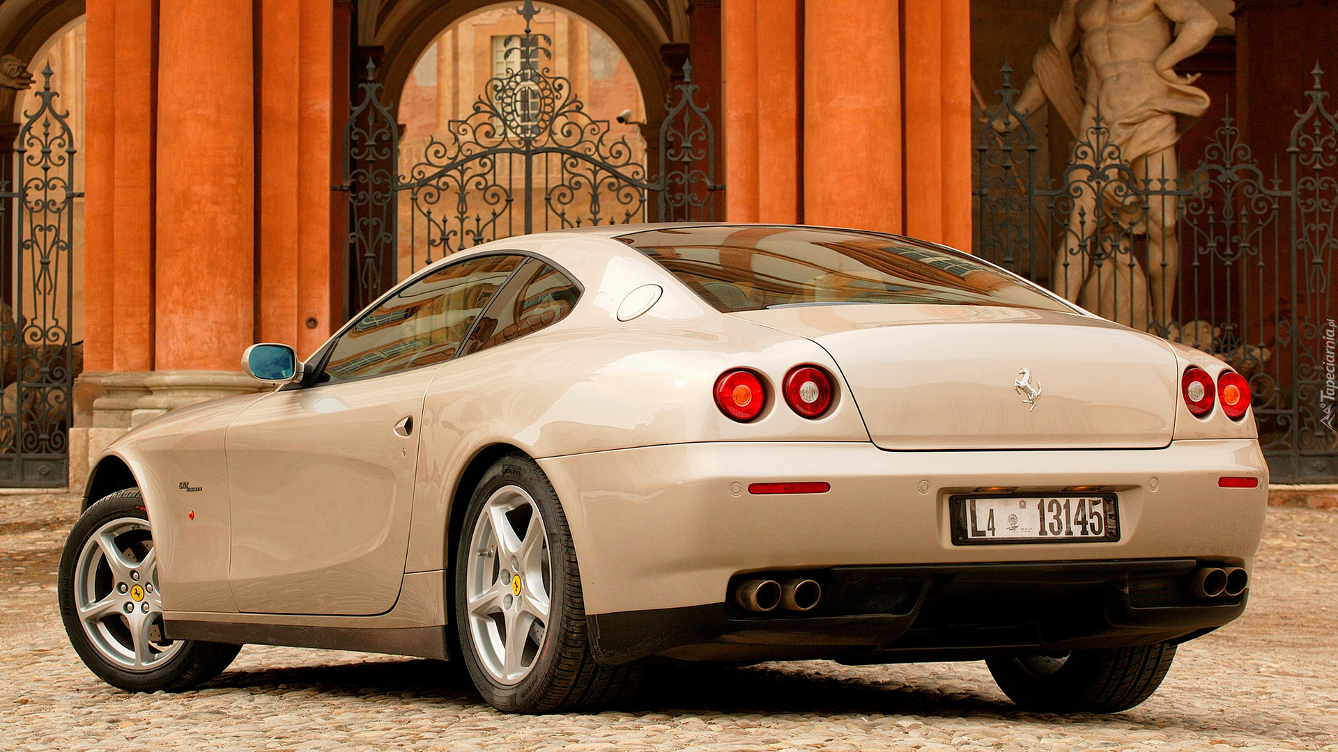 Ferrari 612 Scaglietti, Tył, 2004