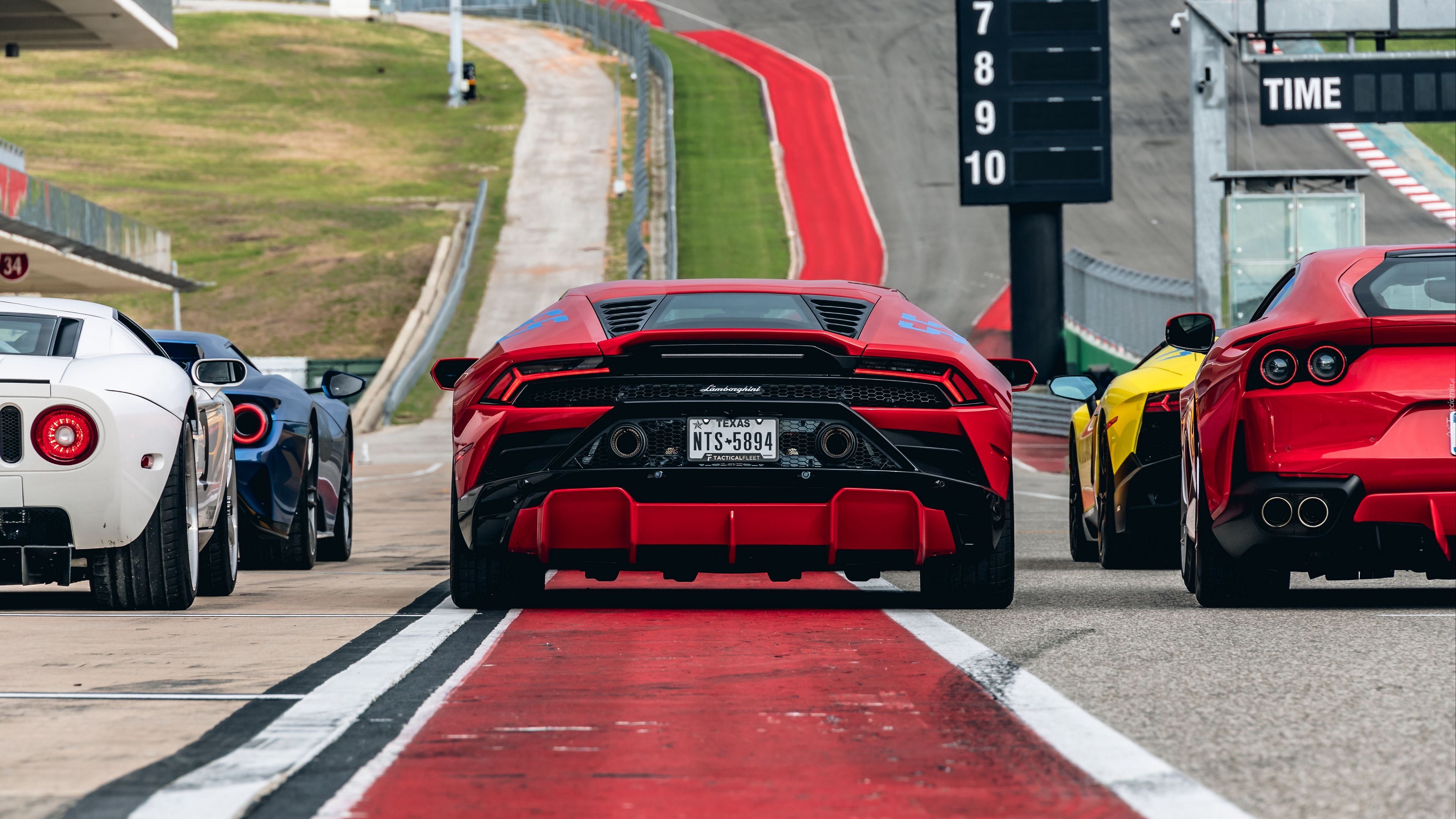 Lamborghini, Wyścig